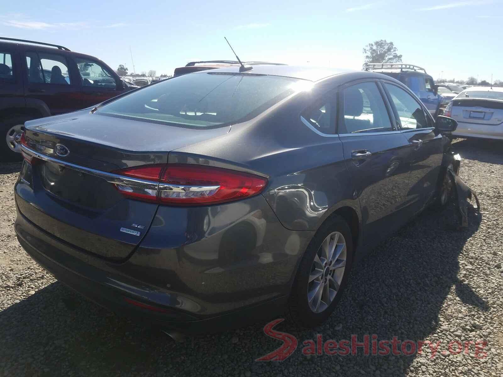 3FA6P0HD7HR293703 2017 FORD FUSION