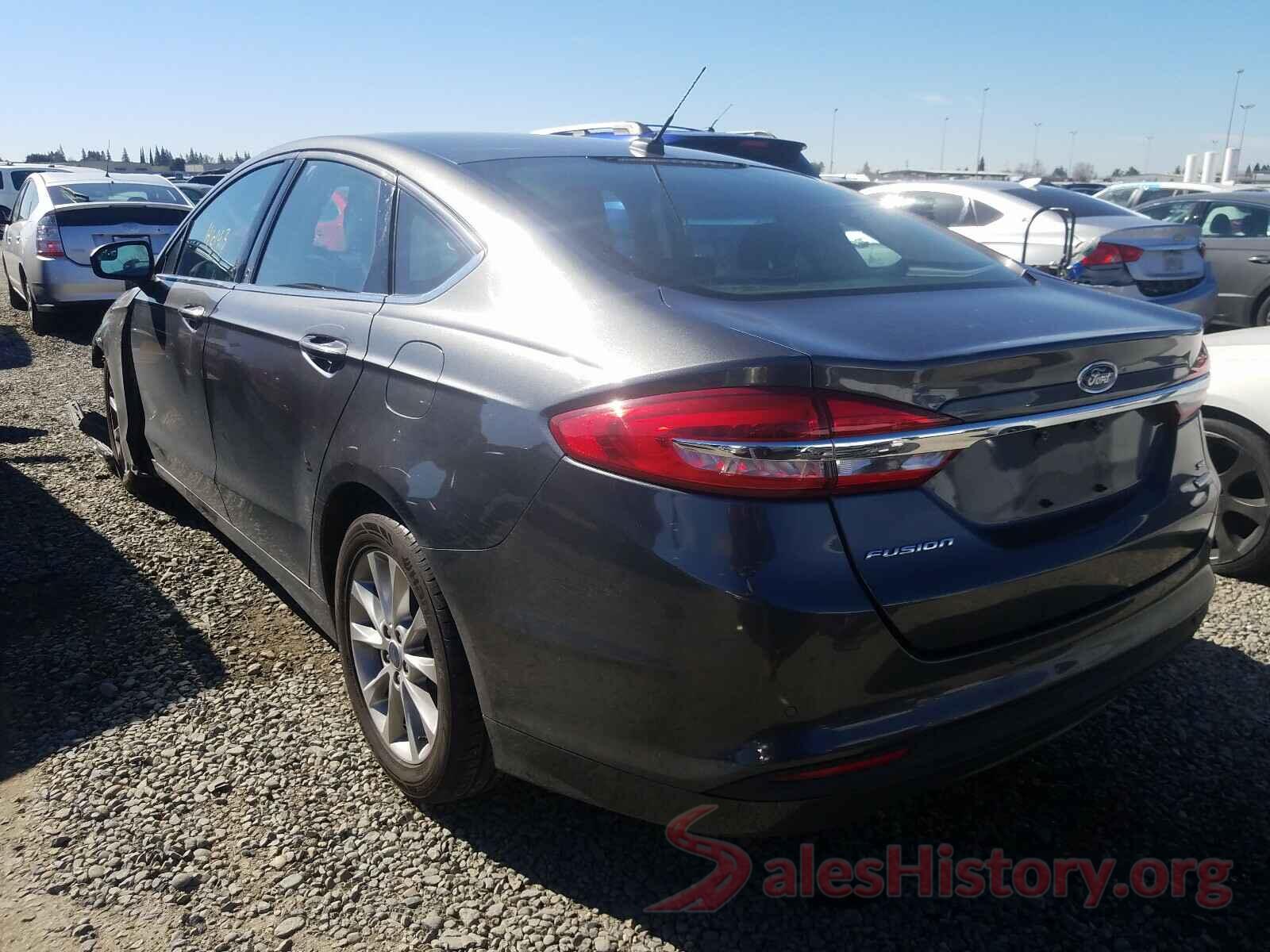 3FA6P0HD7HR293703 2017 FORD FUSION