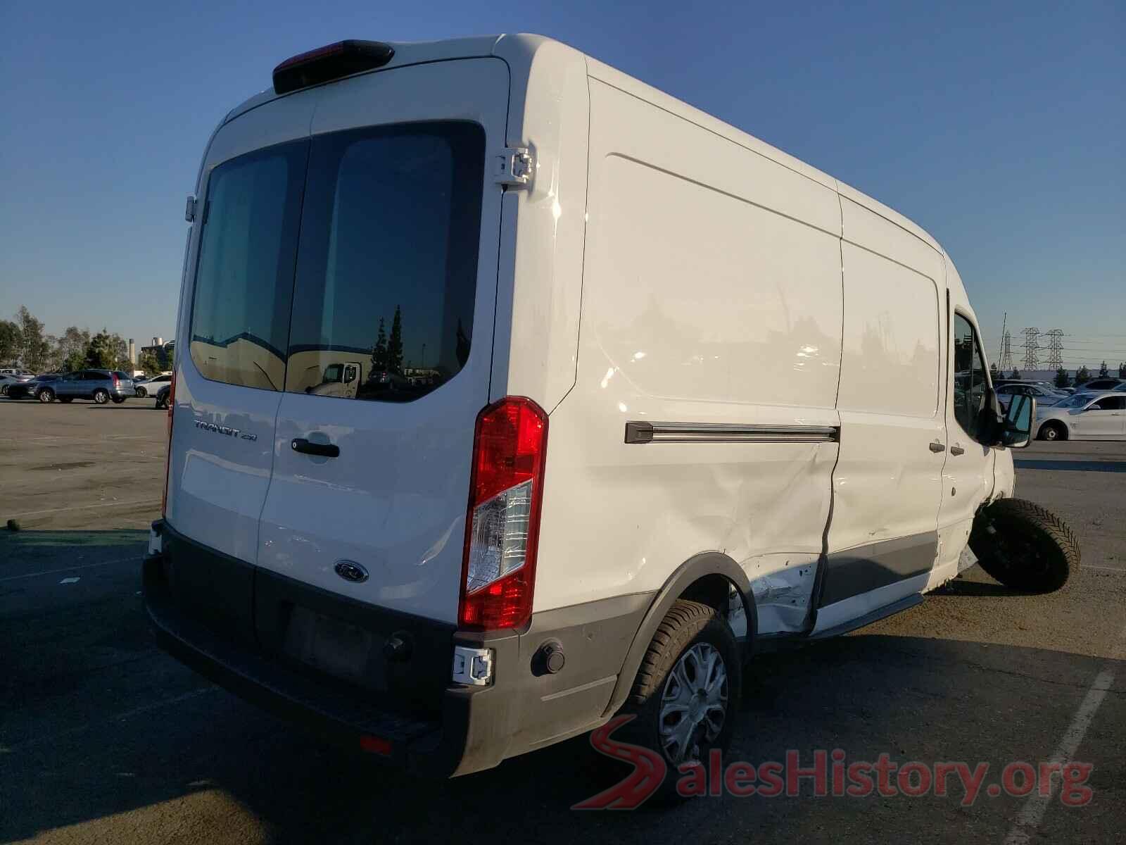 1FTYR2CM3KKA88472 2019 FORD TRANSIT CO