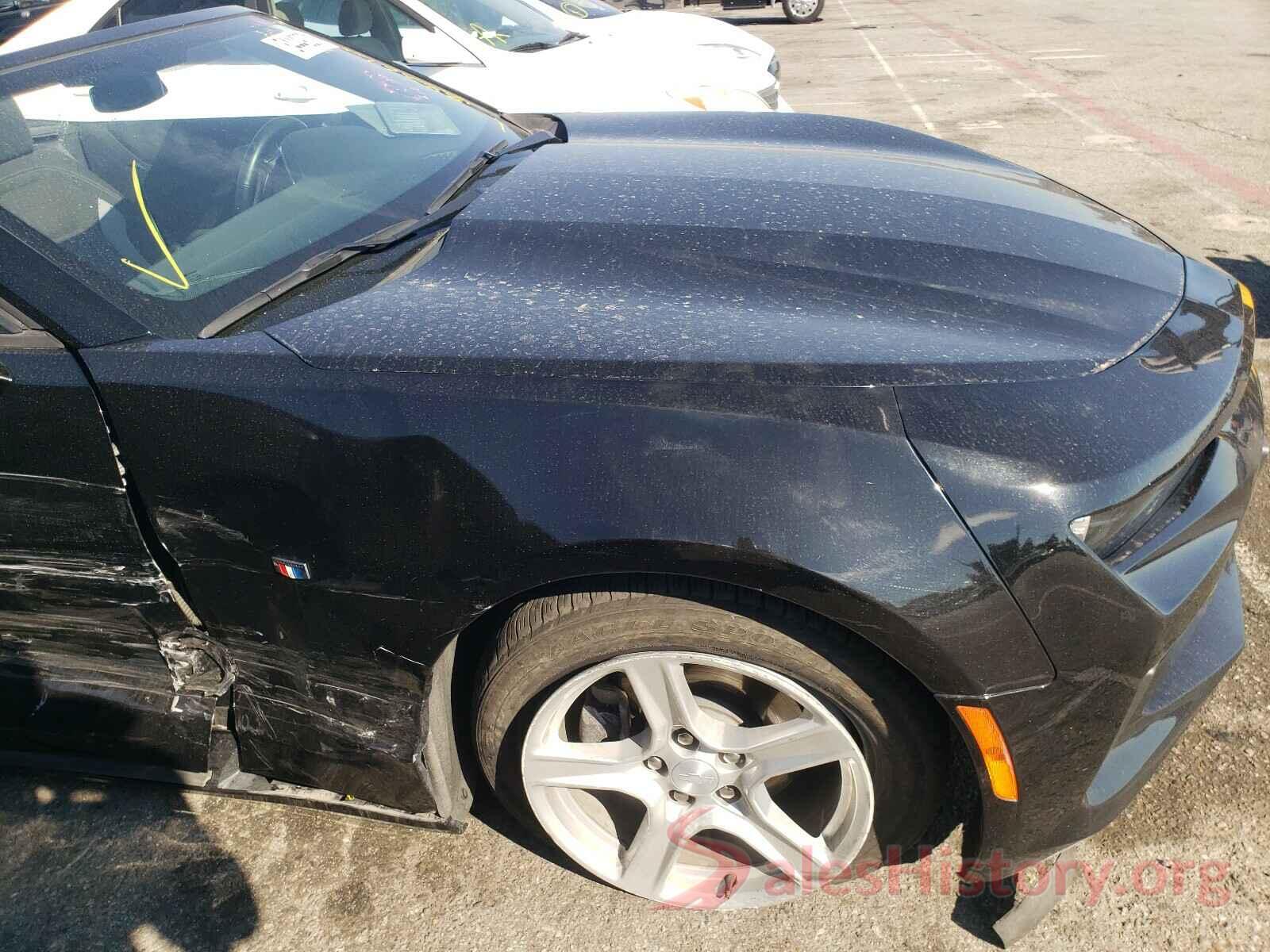 1G1FB3DX2J0167841 2018 CHEVROLET CAMARO