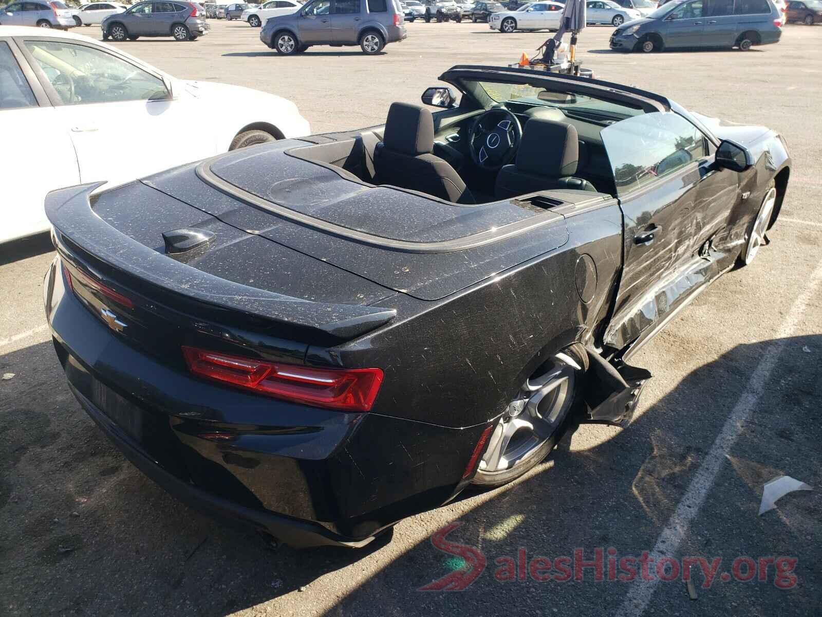 1G1FB3DX2J0167841 2018 CHEVROLET CAMARO