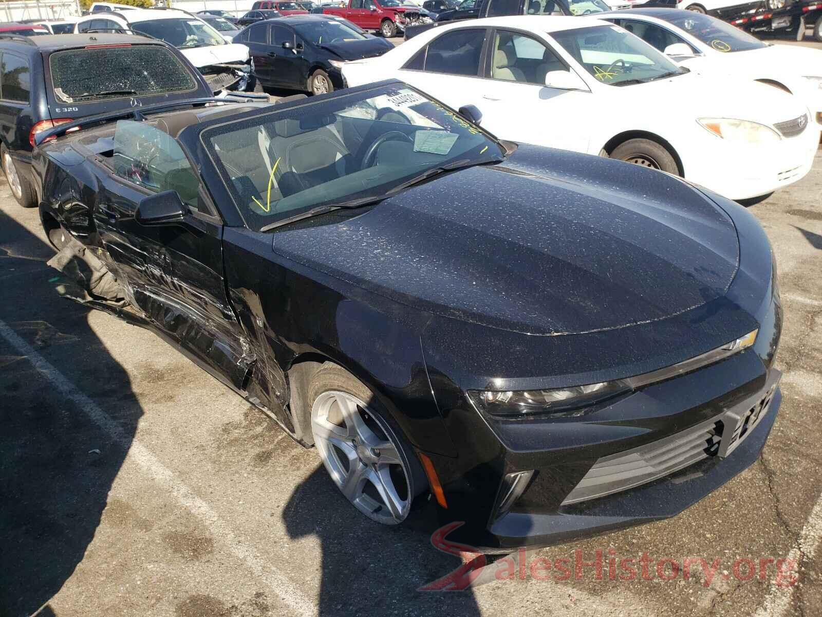 1G1FB3DX2J0167841 2018 CHEVROLET CAMARO