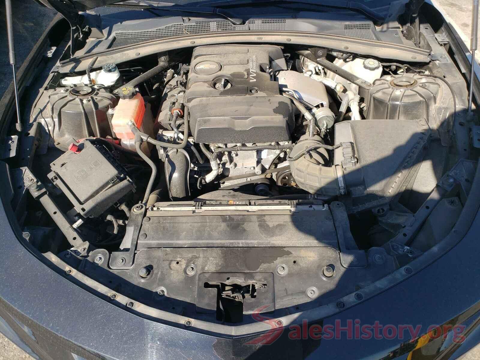 1G1FB3DX2J0167841 2018 CHEVROLET CAMARO