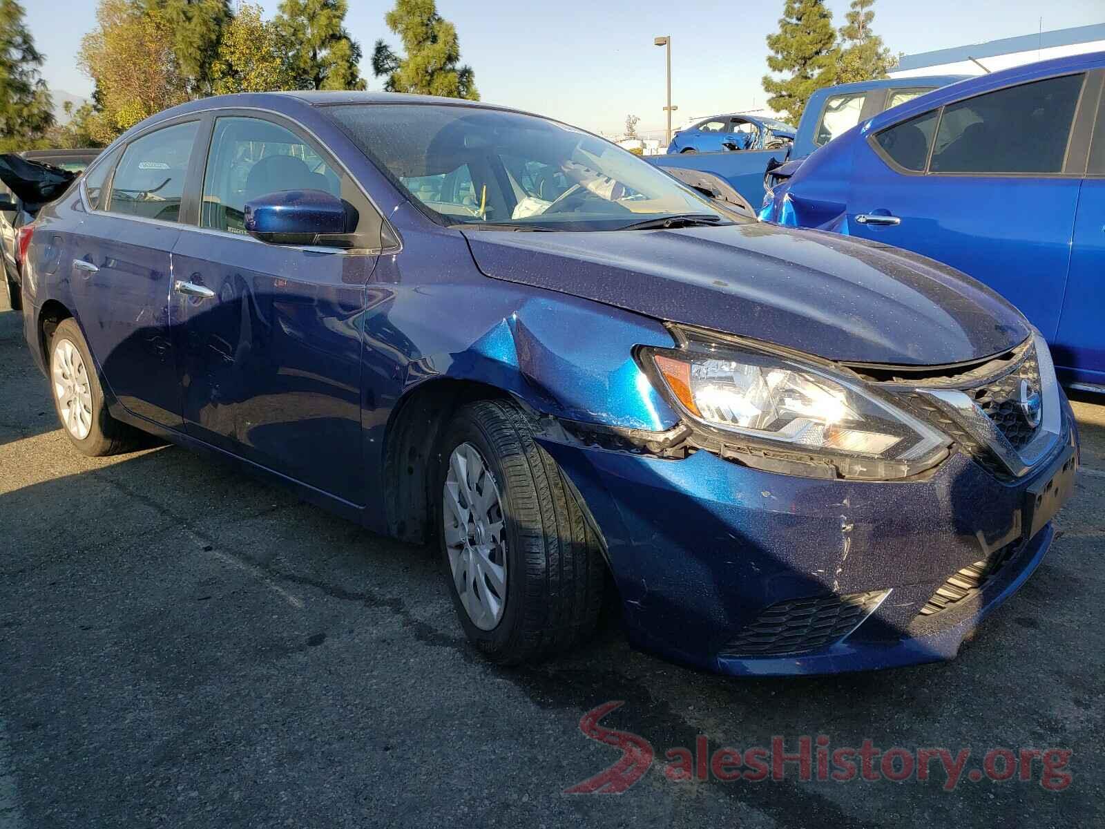 3N1AB7AP2JY267542 2018 NISSAN SENTRA