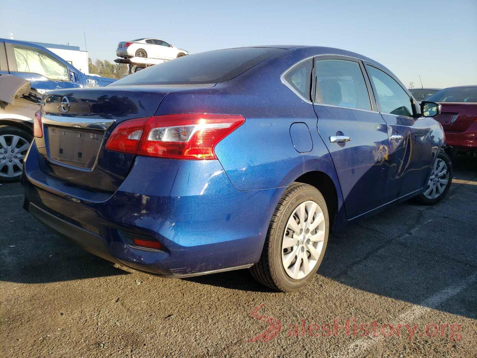 3N1AB7AP2JY267542 2018 NISSAN SENTRA