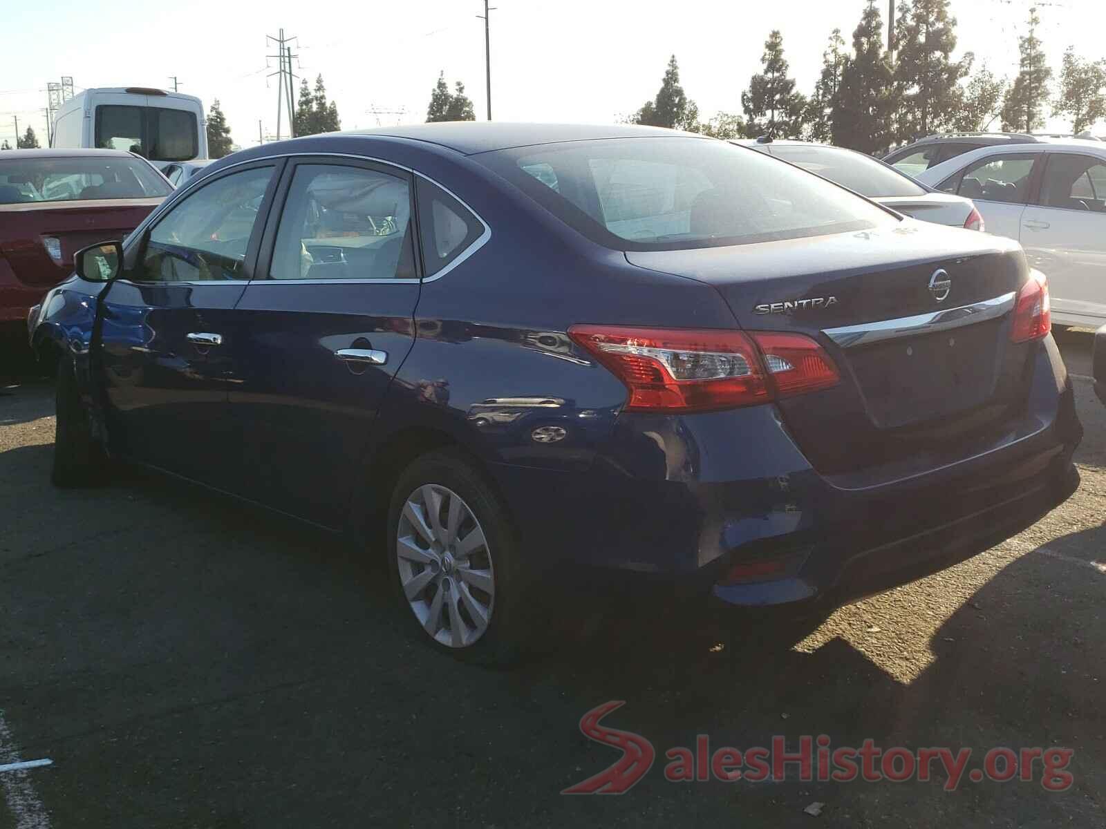 3N1AB7AP2JY267542 2018 NISSAN SENTRA