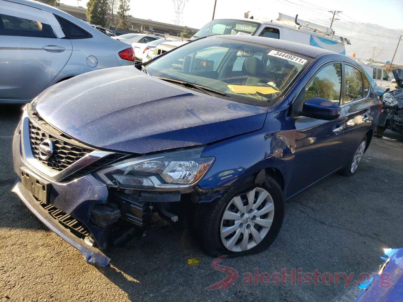 3N1AB7AP2JY267542 2018 NISSAN SENTRA