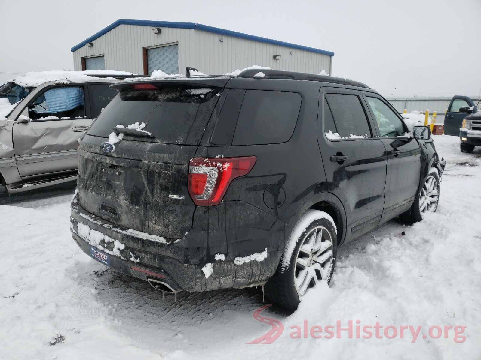 1FM5K8GT2HGE00509 2017 FORD EXPLORER