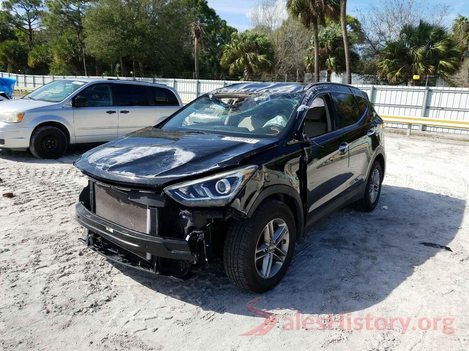 5NMZU3LB1HH031618 2017 HYUNDAI SANTA FE