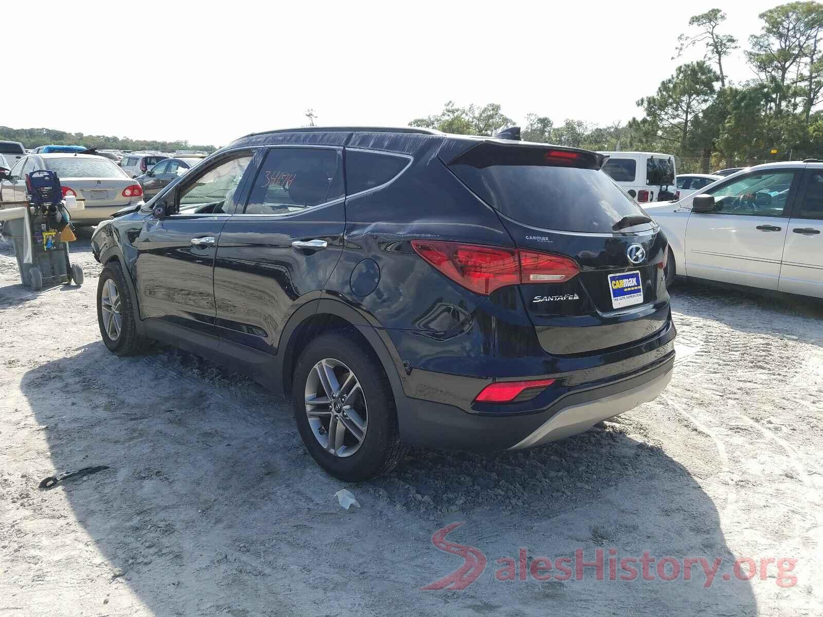 5NMZU3LB1HH031618 2017 HYUNDAI SANTA FE