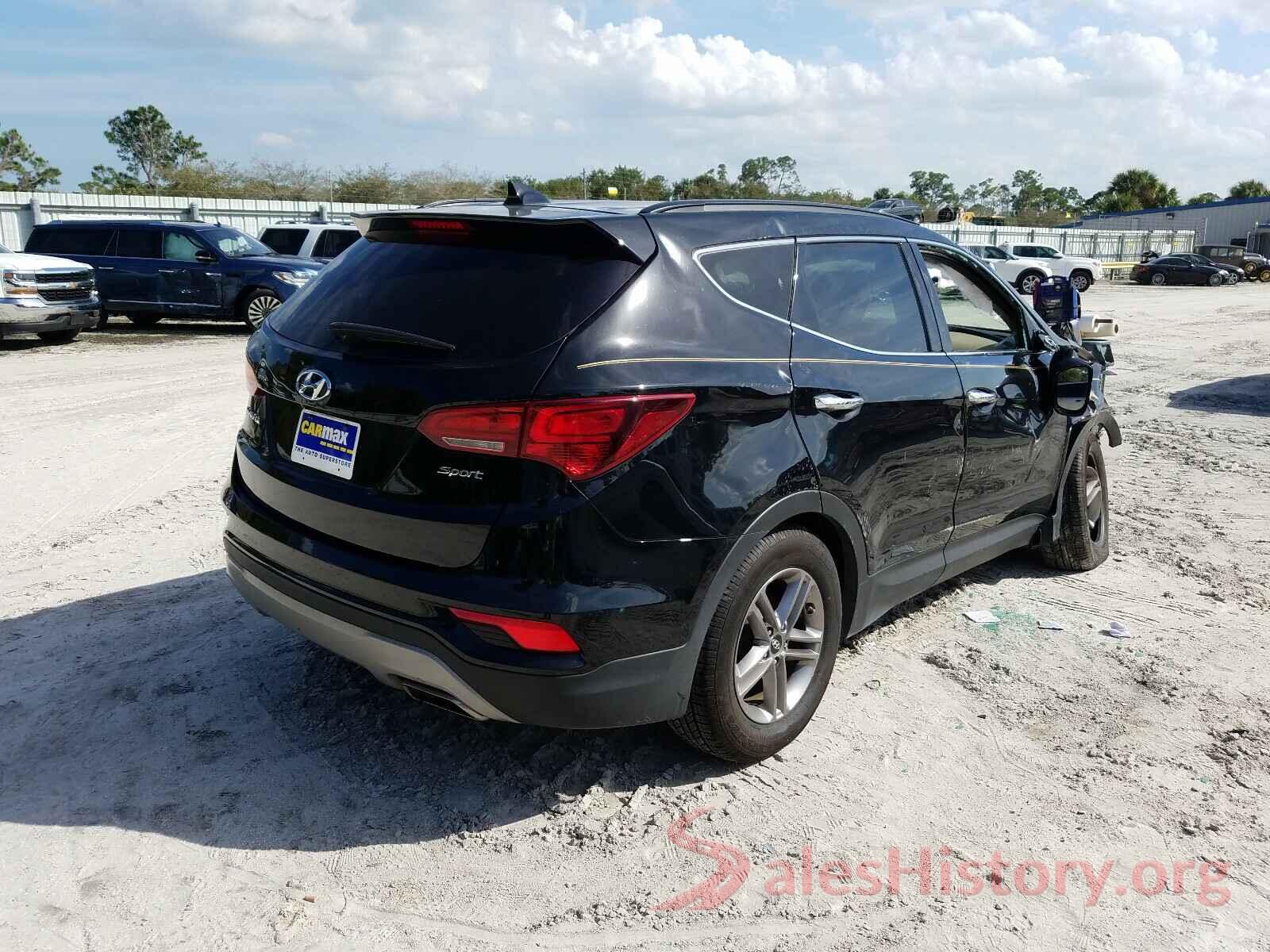 5NMZU3LB1HH031618 2017 HYUNDAI SANTA FE