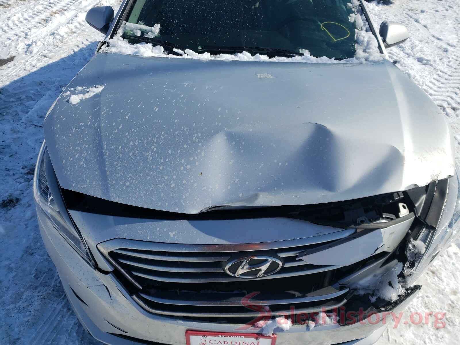 5NPE24AF1HH491607 2017 HYUNDAI SONATA