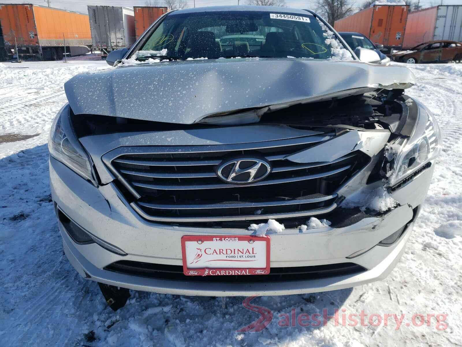 5NPE24AF1HH491607 2017 HYUNDAI SONATA