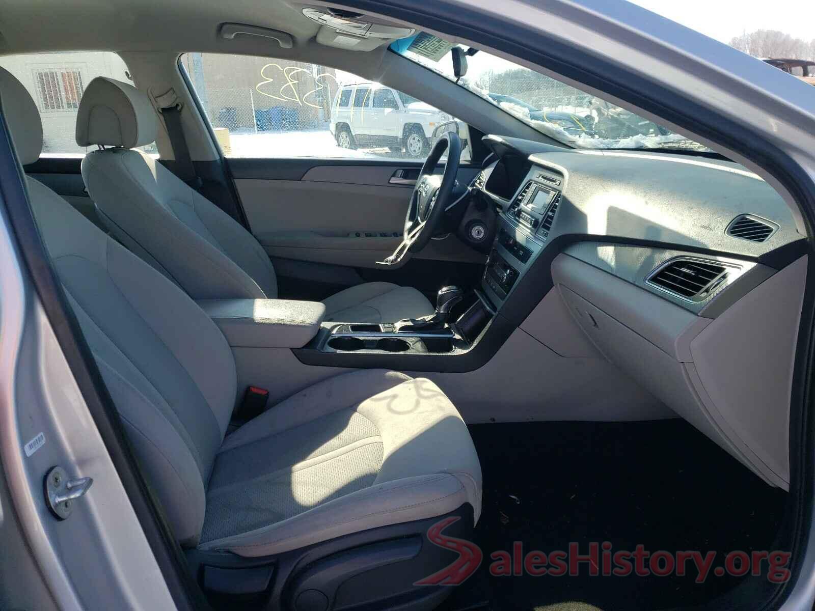 5NPE24AF1HH491607 2017 HYUNDAI SONATA