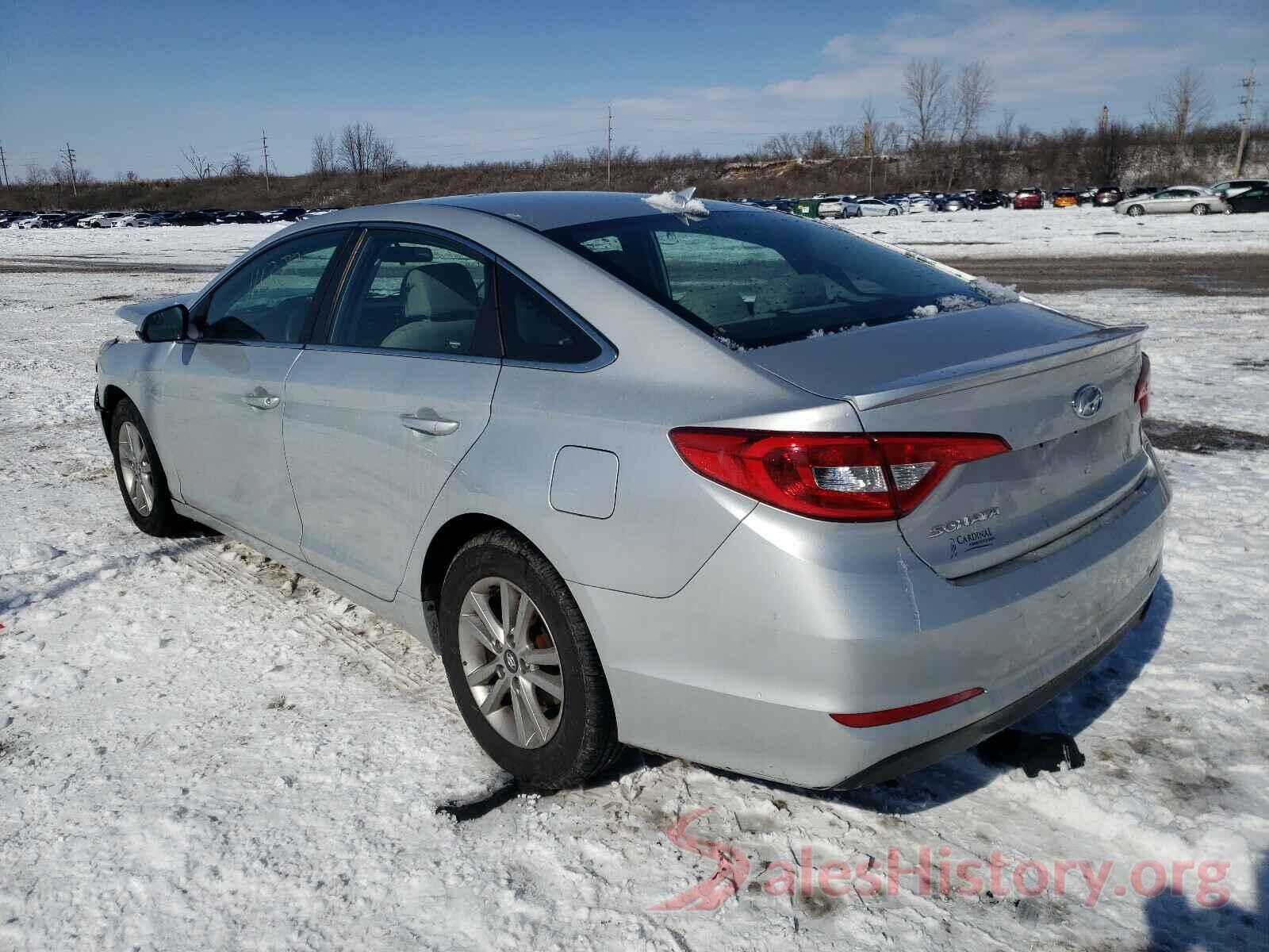 5NPE24AF1HH491607 2017 HYUNDAI SONATA