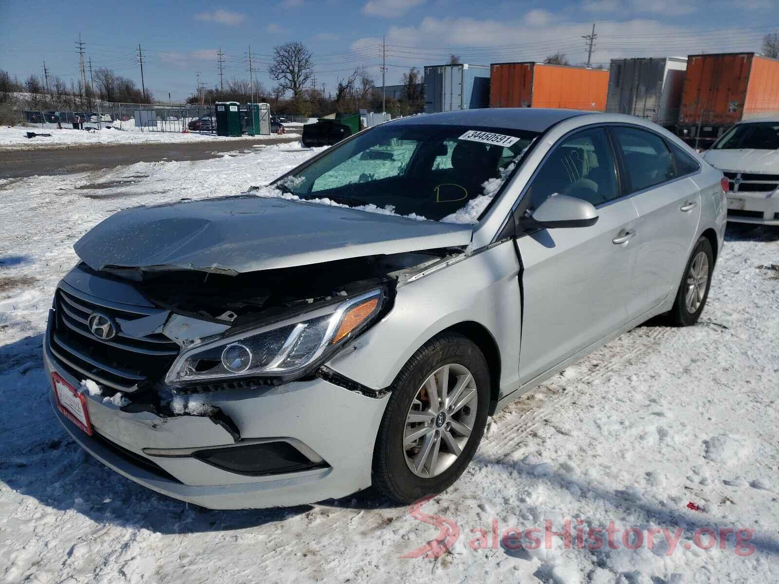 5NPE24AF1HH491607 2017 HYUNDAI SONATA