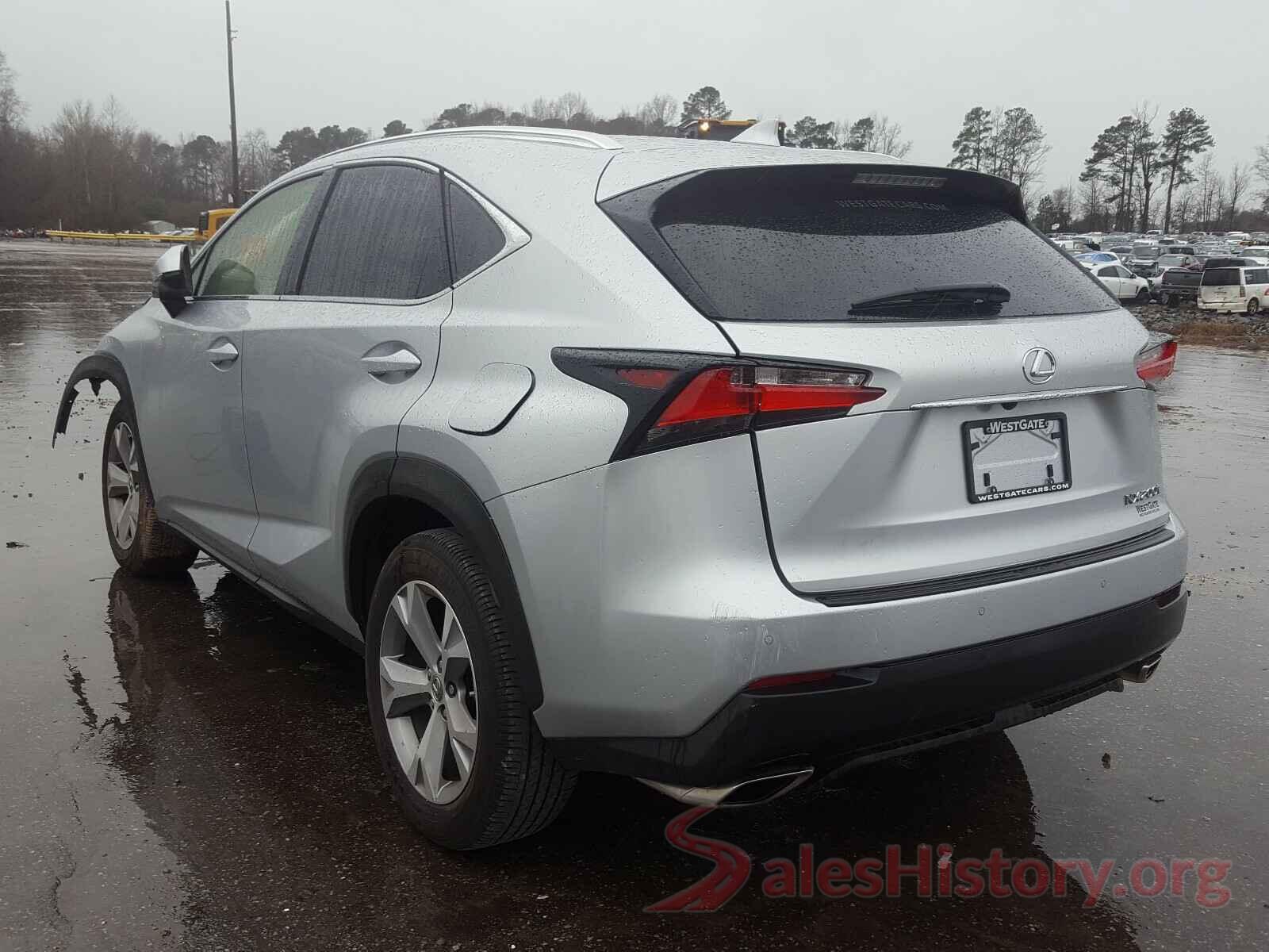 JTJYARBZ5H2082739 2017 LEXUS NX