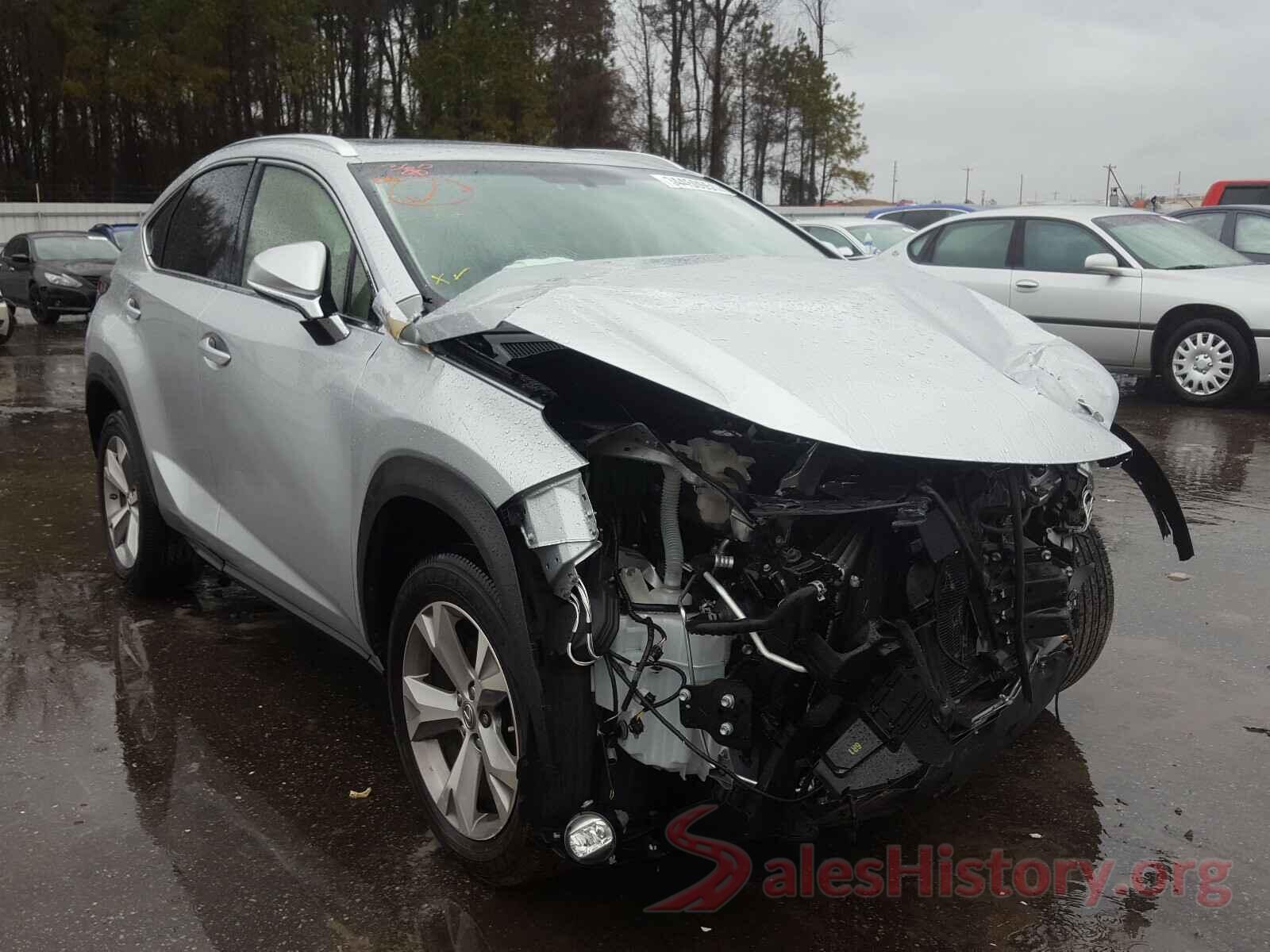 JTJYARBZ5H2082739 2017 LEXUS NX