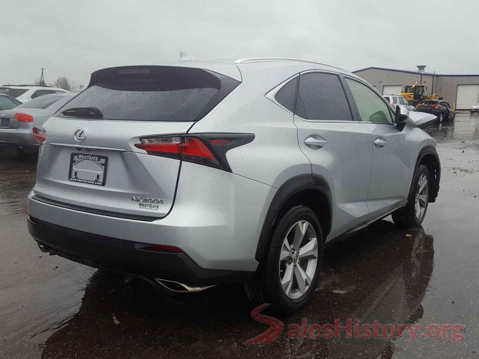 JTJYARBZ5H2082739 2017 LEXUS NX