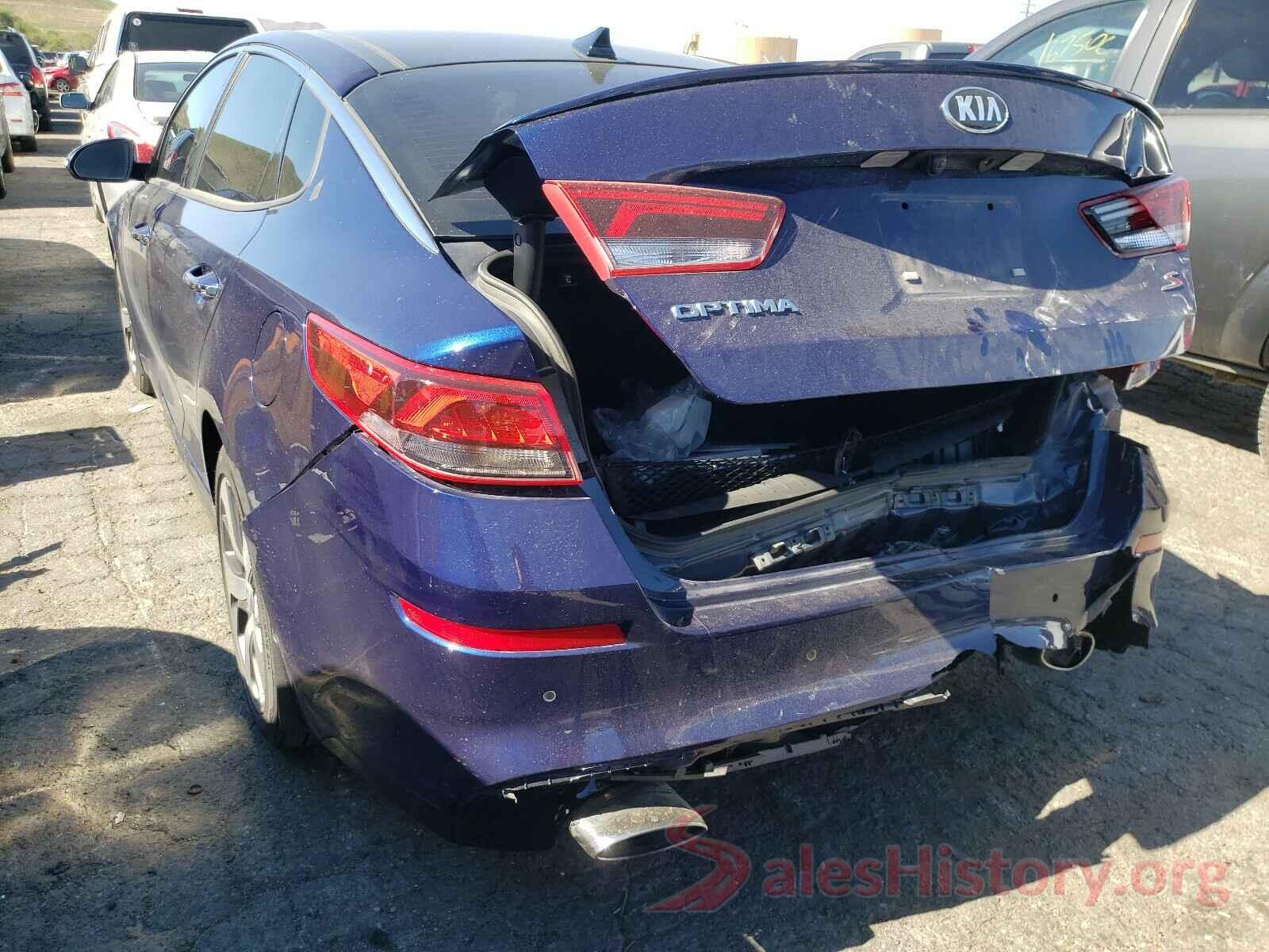 5XXGT4L38LG407165 2020 KIA OPTIMA