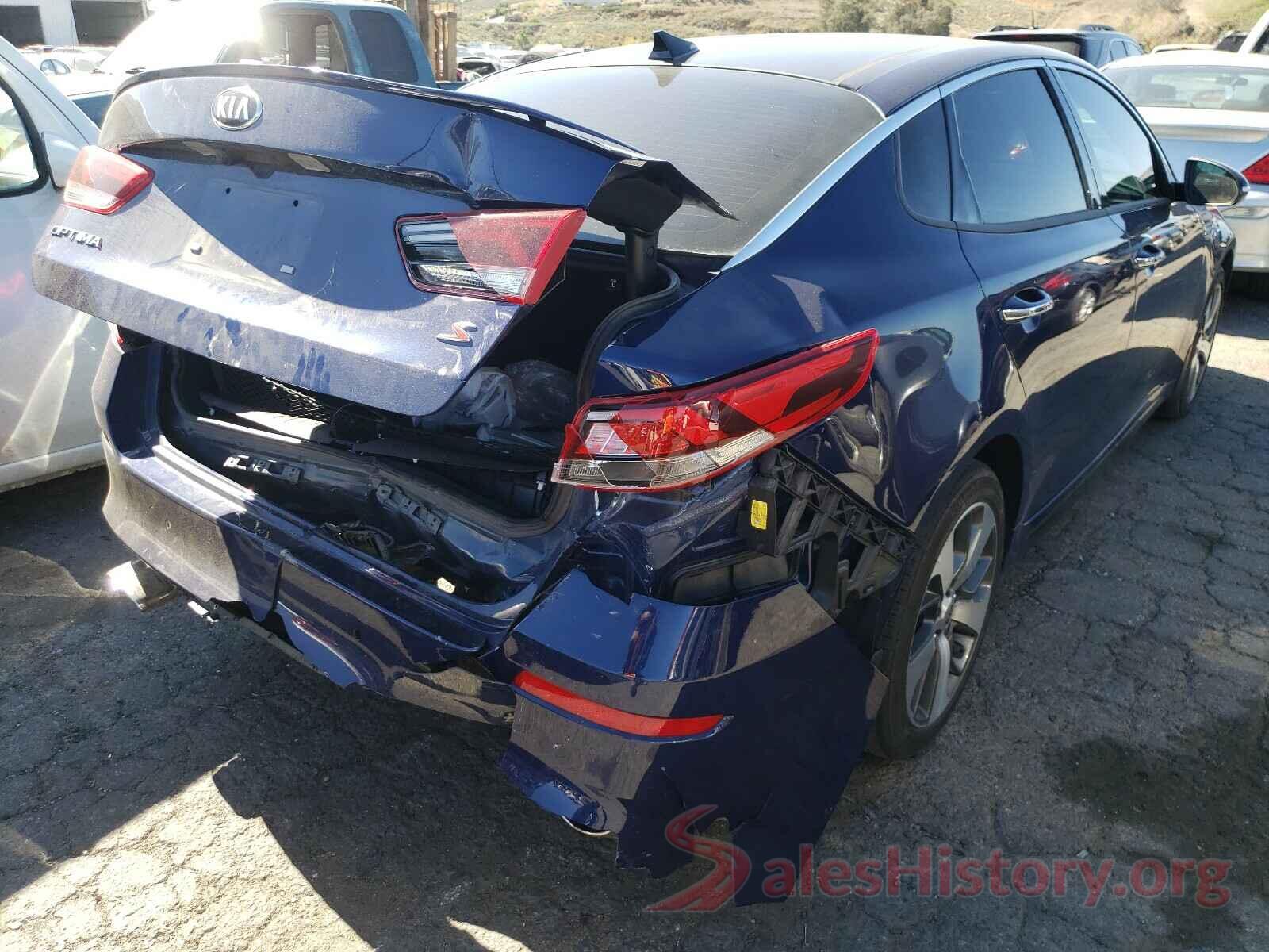 5XXGT4L38LG407165 2020 KIA OPTIMA