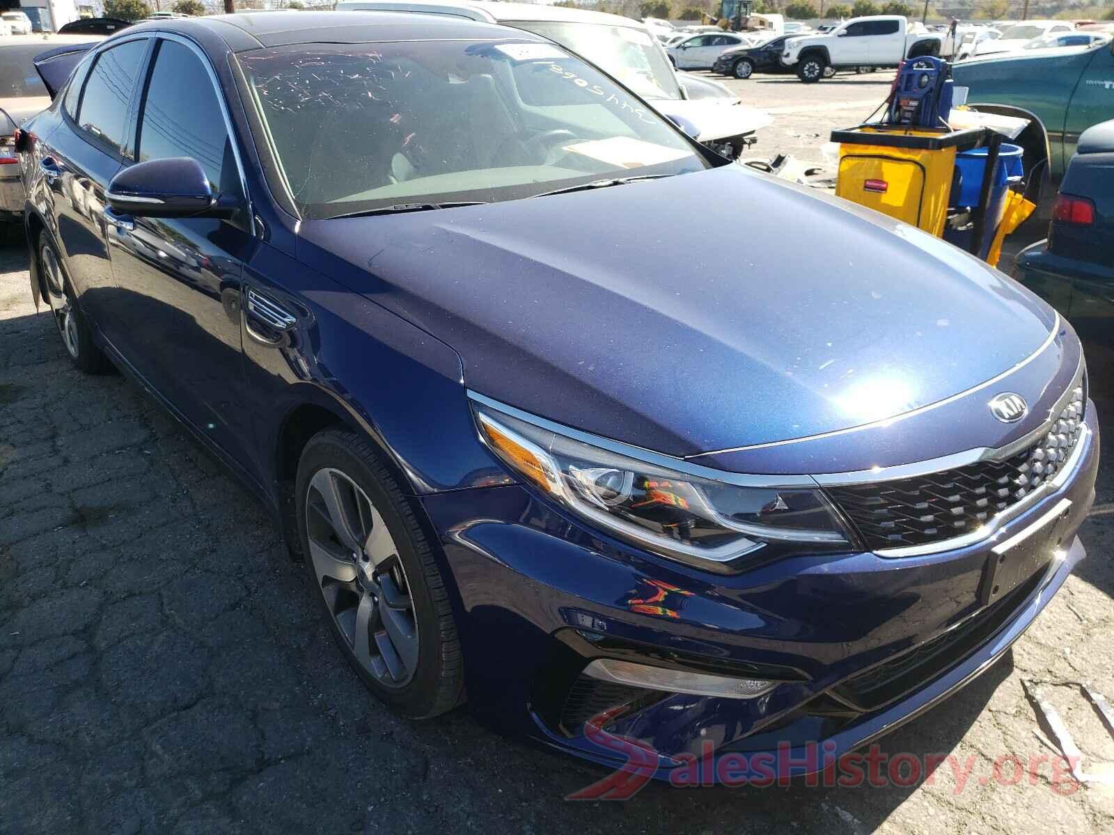 5XXGT4L38LG407165 2020 KIA OPTIMA