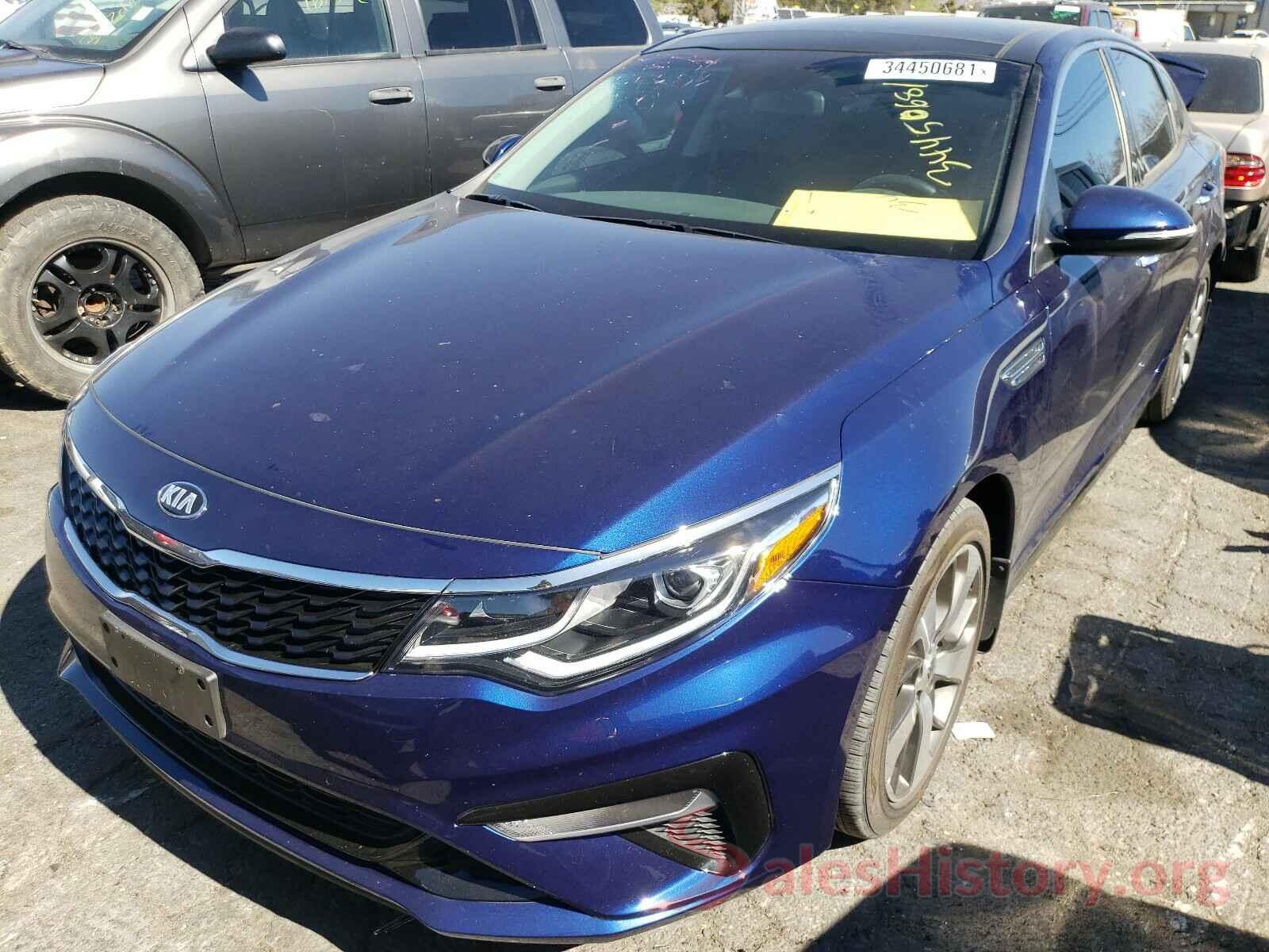 5XXGT4L38LG407165 2020 KIA OPTIMA