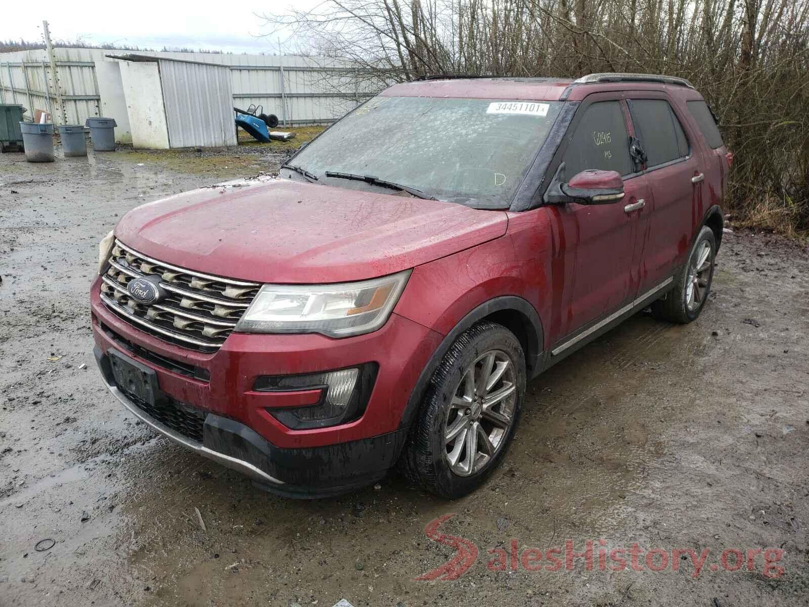 1FM5K8F81GGA27104 2016 FORD EXPLORER