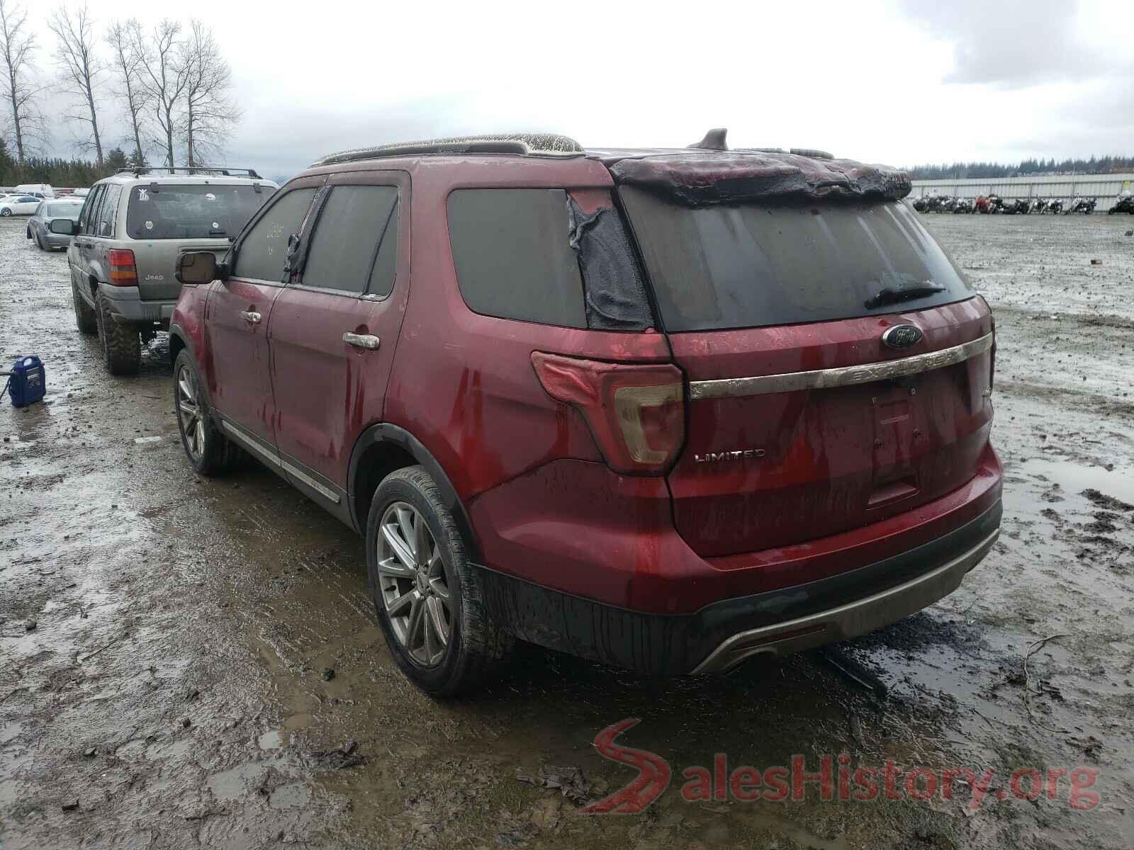 1FM5K8F81GGA27104 2016 FORD EXPLORER