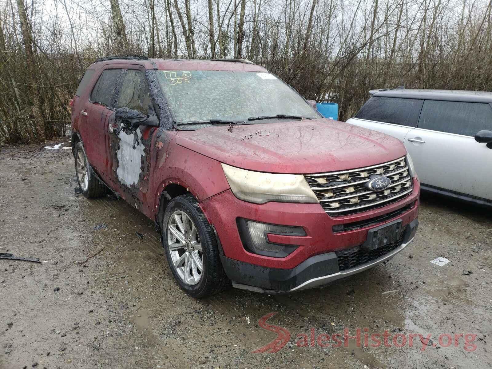 1FM5K8F81GGA27104 2016 FORD EXPLORER