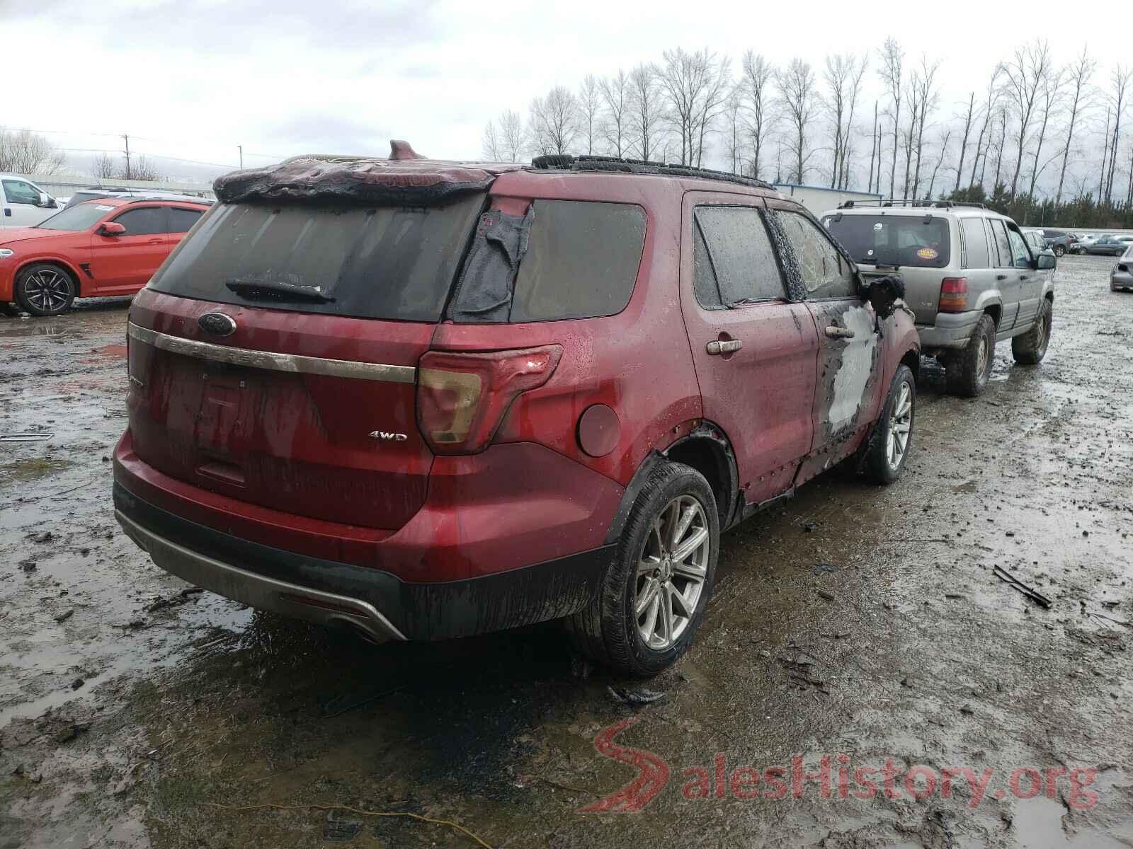 1FM5K8F81GGA27104 2016 FORD EXPLORER