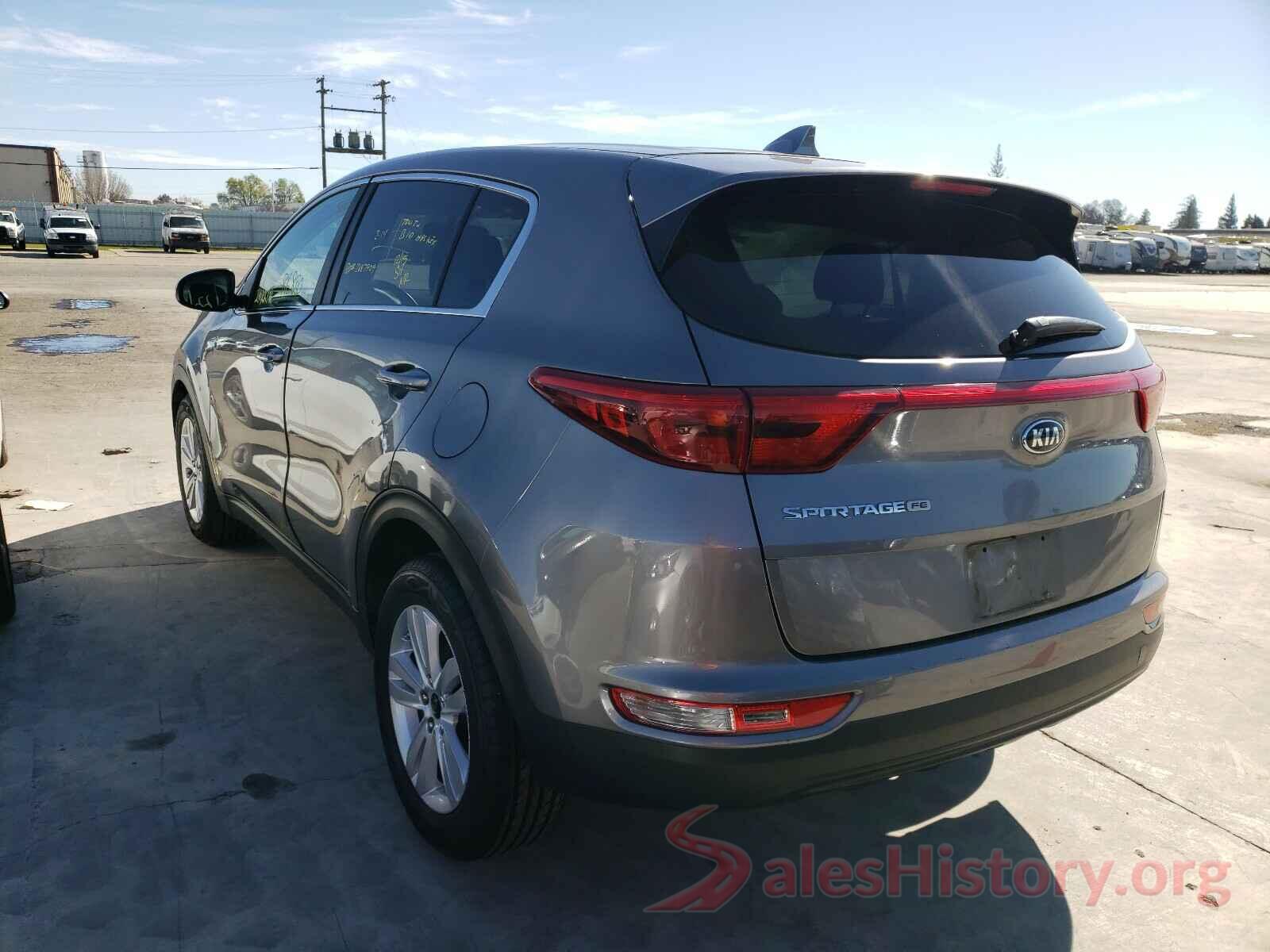 KNDPM3AC0J7464069 2018 KIA SPORTAGE