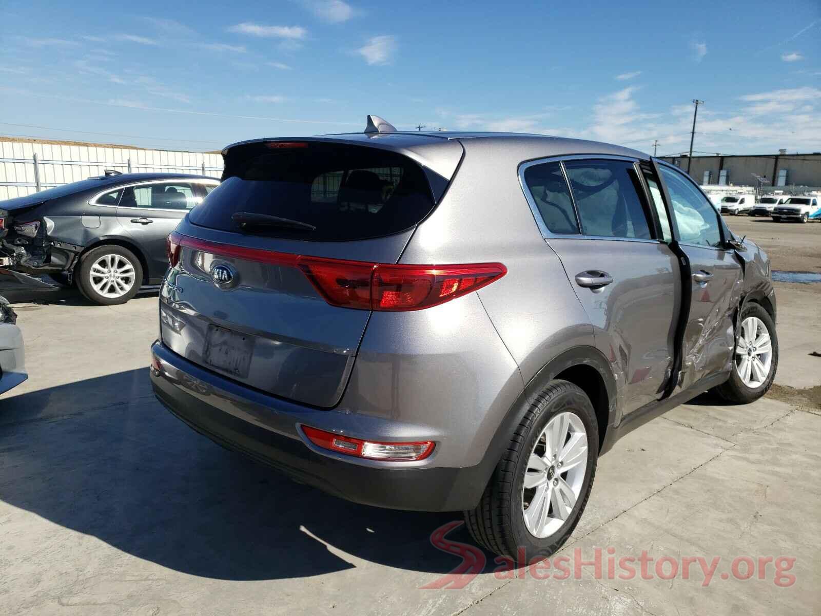 KNDPM3AC0J7464069 2018 KIA SPORTAGE