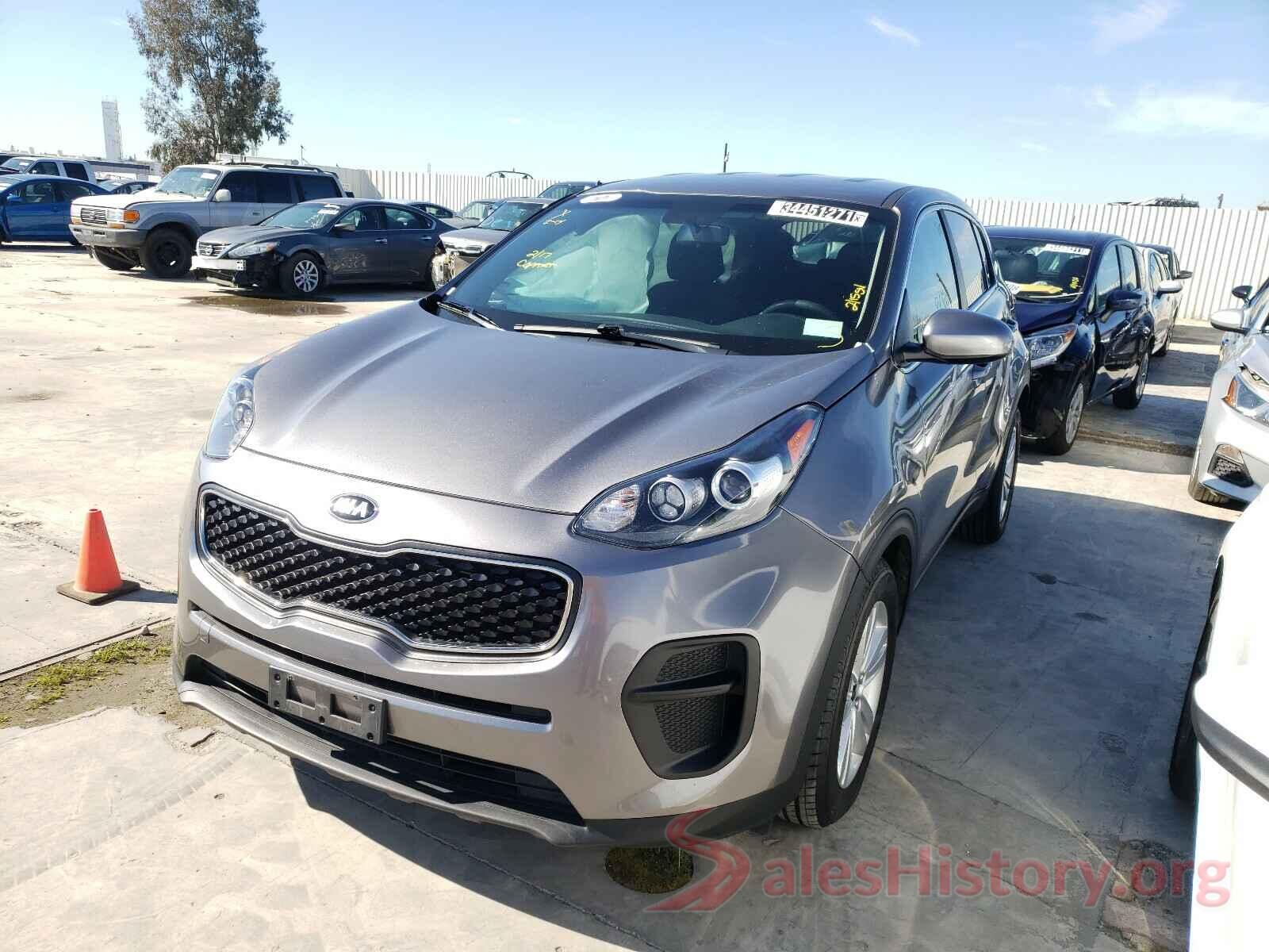 KNDPM3AC0J7464069 2018 KIA SPORTAGE