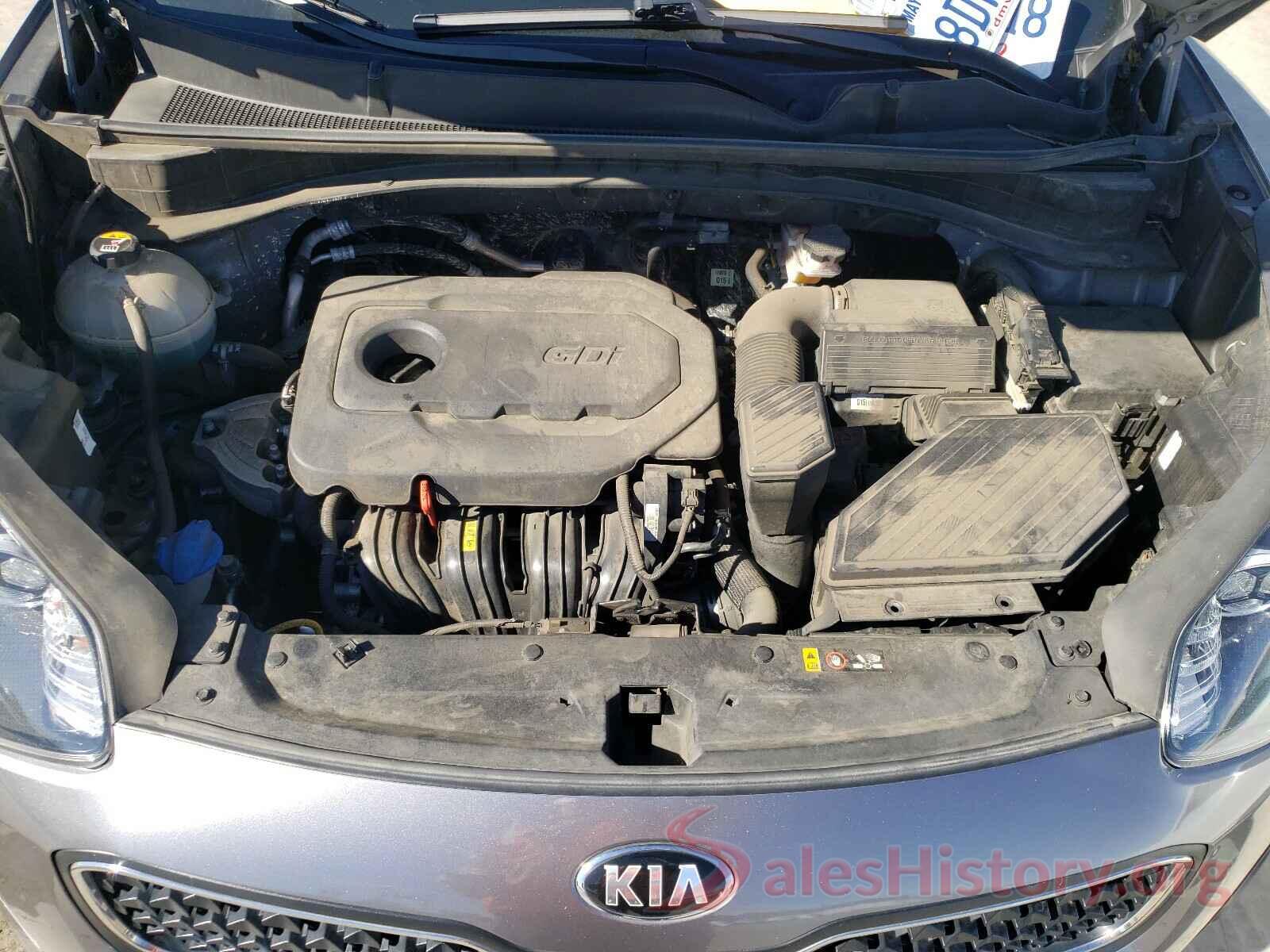 KNDPM3AC0J7464069 2018 KIA SPORTAGE