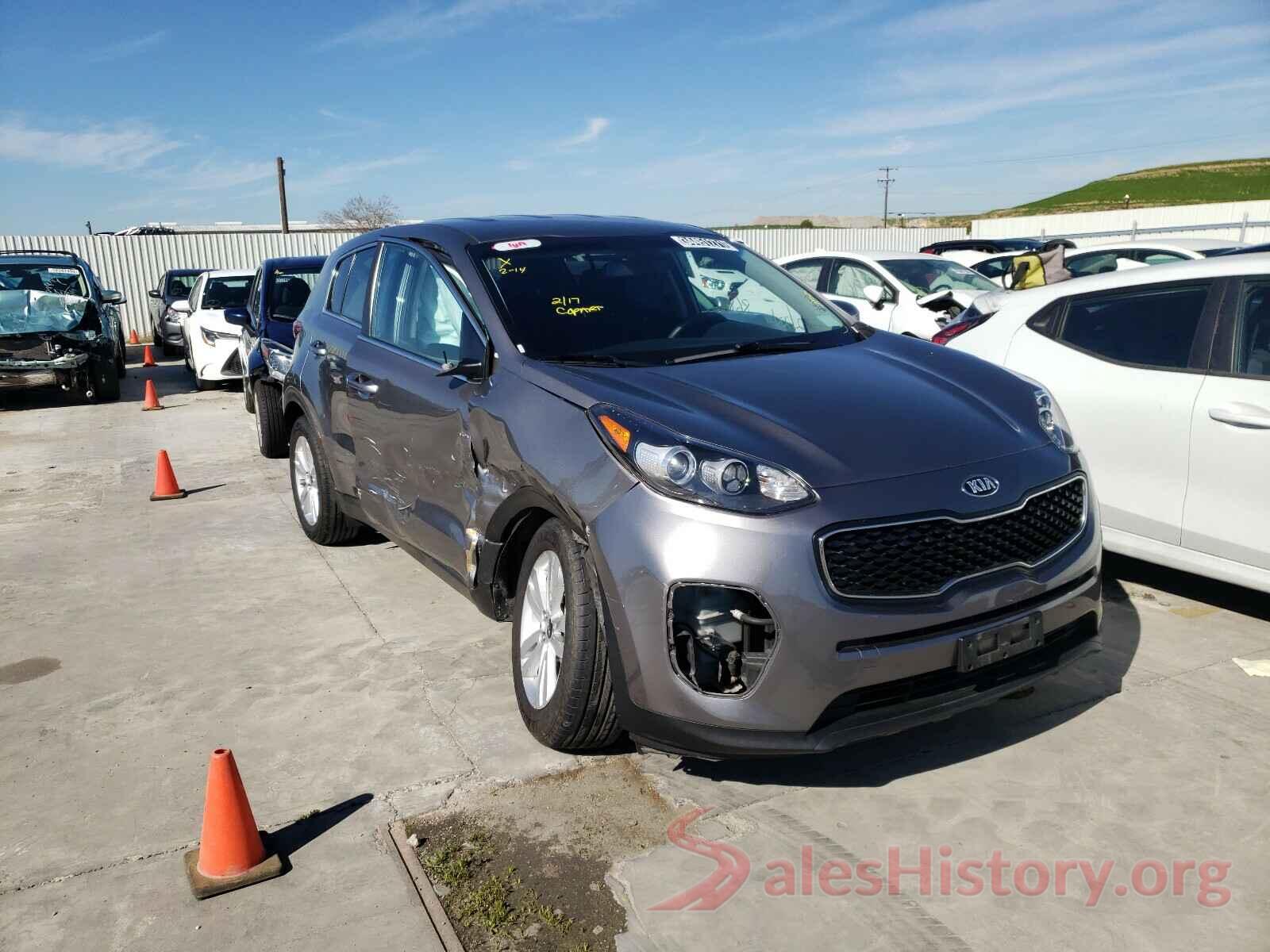 KNDPM3AC0J7464069 2018 KIA SPORTAGE