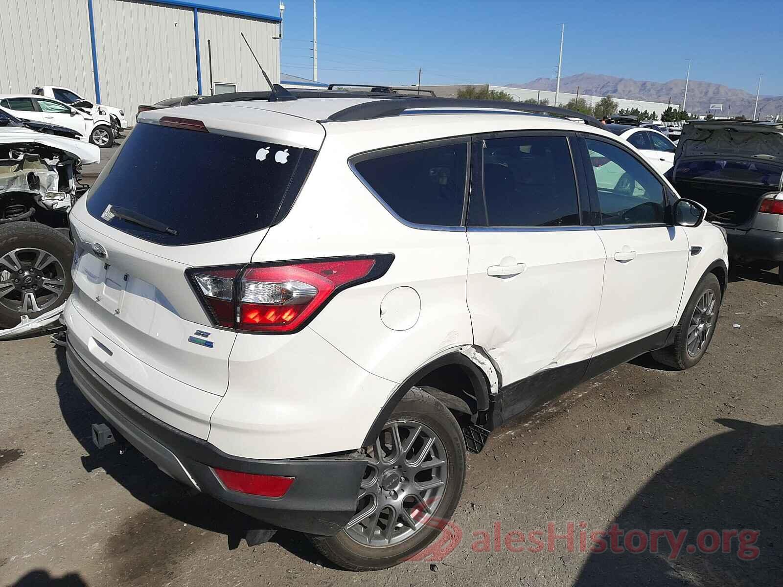 1FMCU9GD0JUC09288 2018 FORD ESCAPE