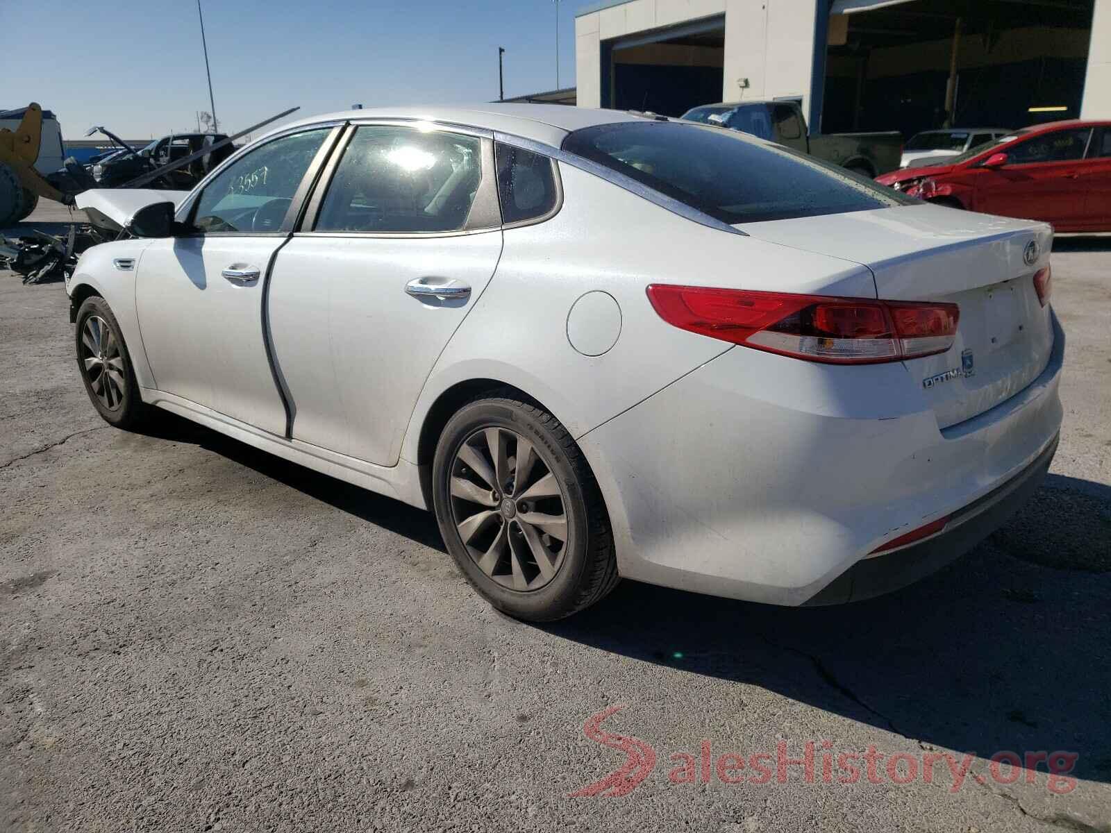 5XXGT4L33GG035479 2016 KIA OPTIMA