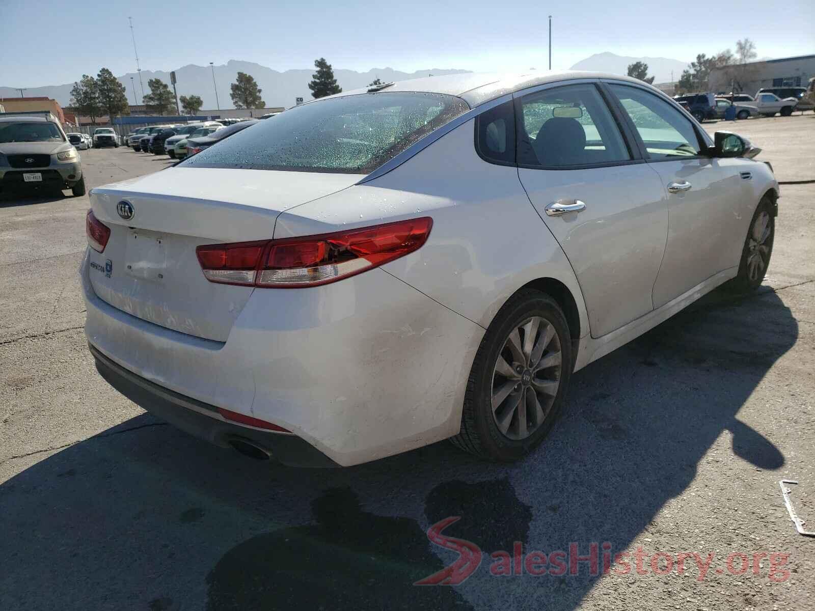 5XXGT4L33GG035479 2016 KIA OPTIMA