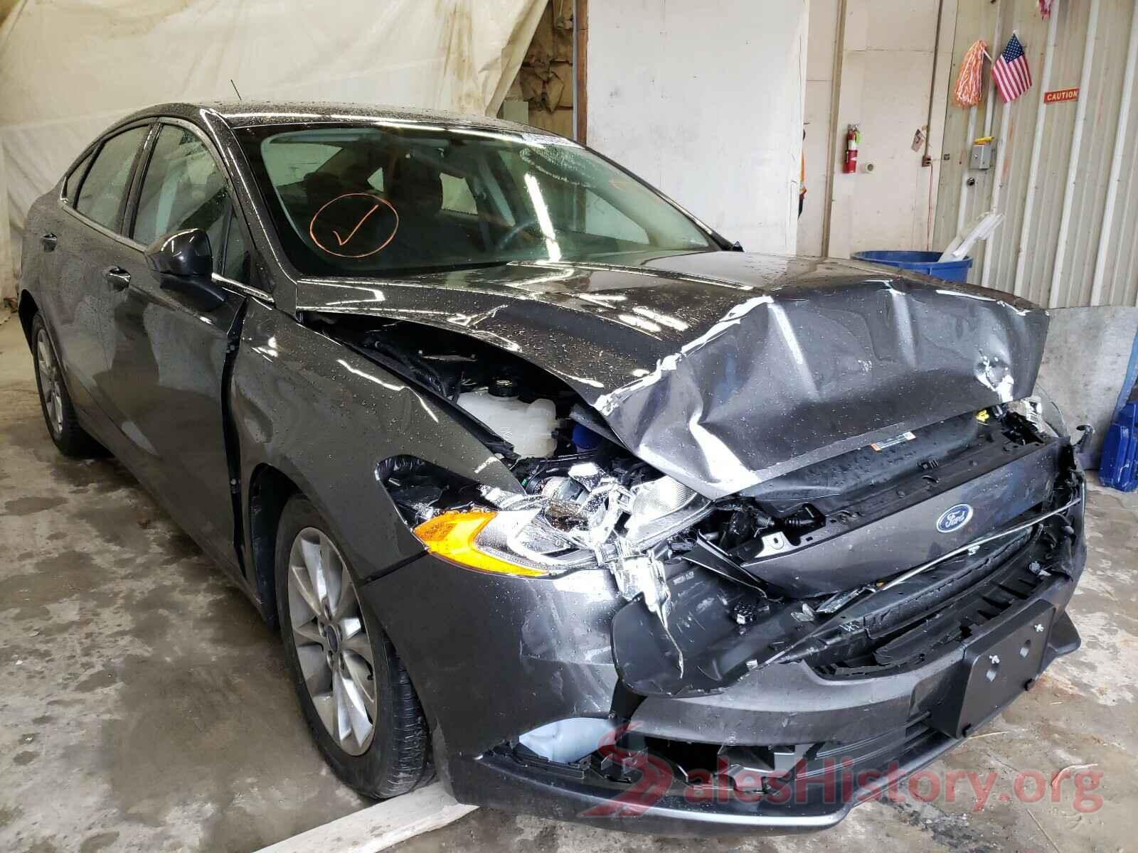 3FA6P0H7XHR416677 2017 FORD FUSION