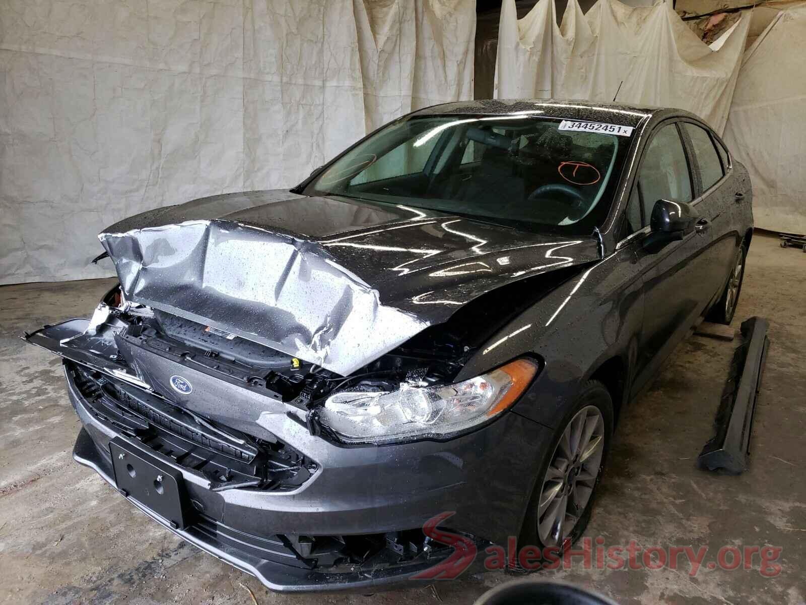 3FA6P0H7XHR416677 2017 FORD FUSION