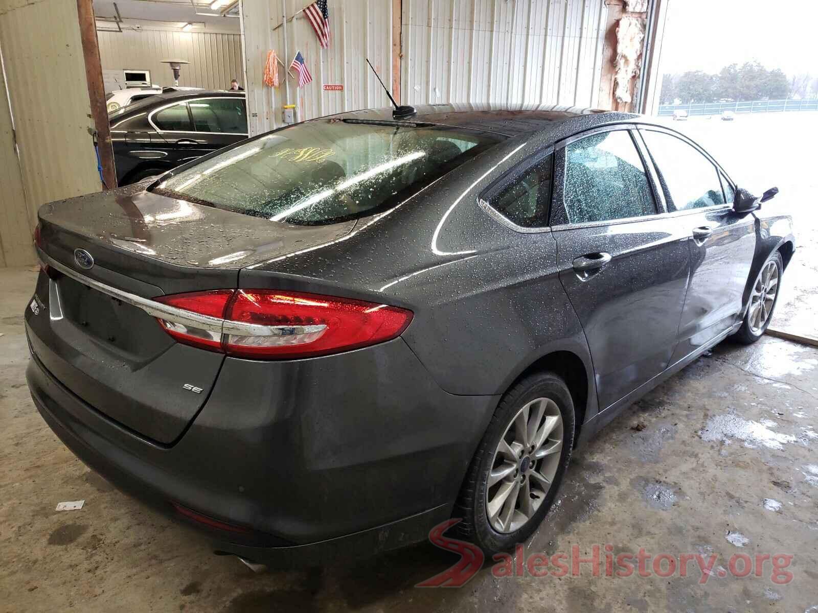 3FA6P0H7XHR416677 2017 FORD FUSION