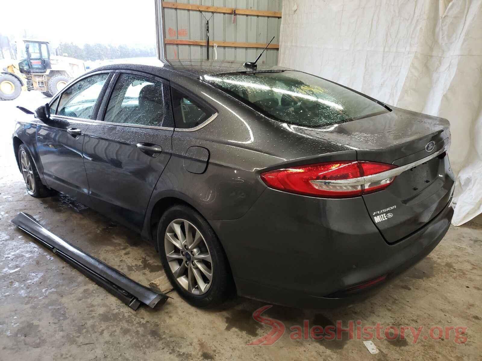 3FA6P0H7XHR416677 2017 FORD FUSION