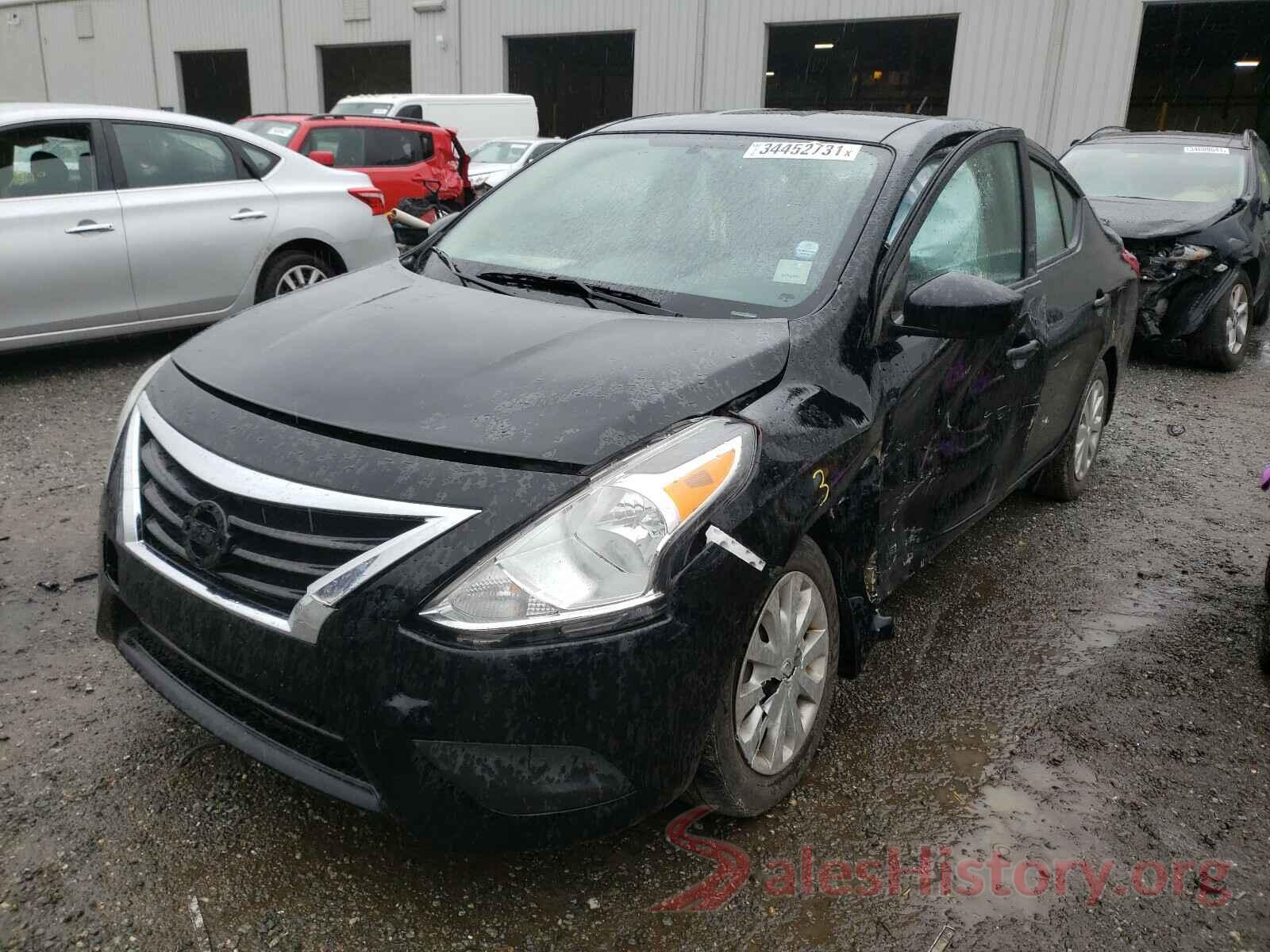 3N1CN7AP3GL884082 2016 NISSAN VERSA