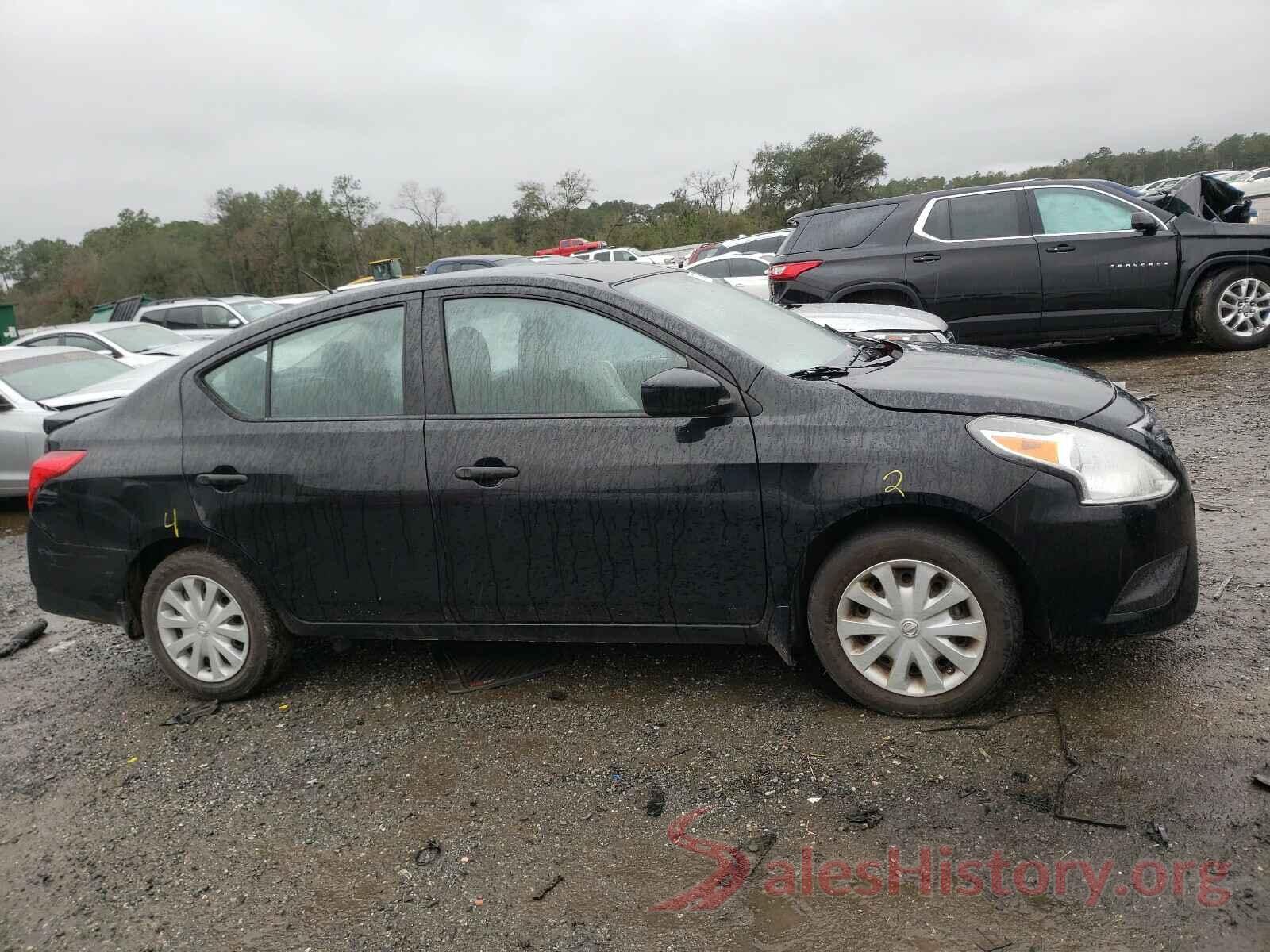 3N1CN7AP3GL884082 2016 NISSAN VERSA