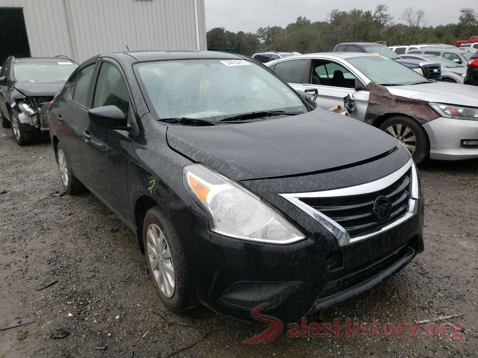 3N1CN7AP3GL884082 2016 NISSAN VERSA