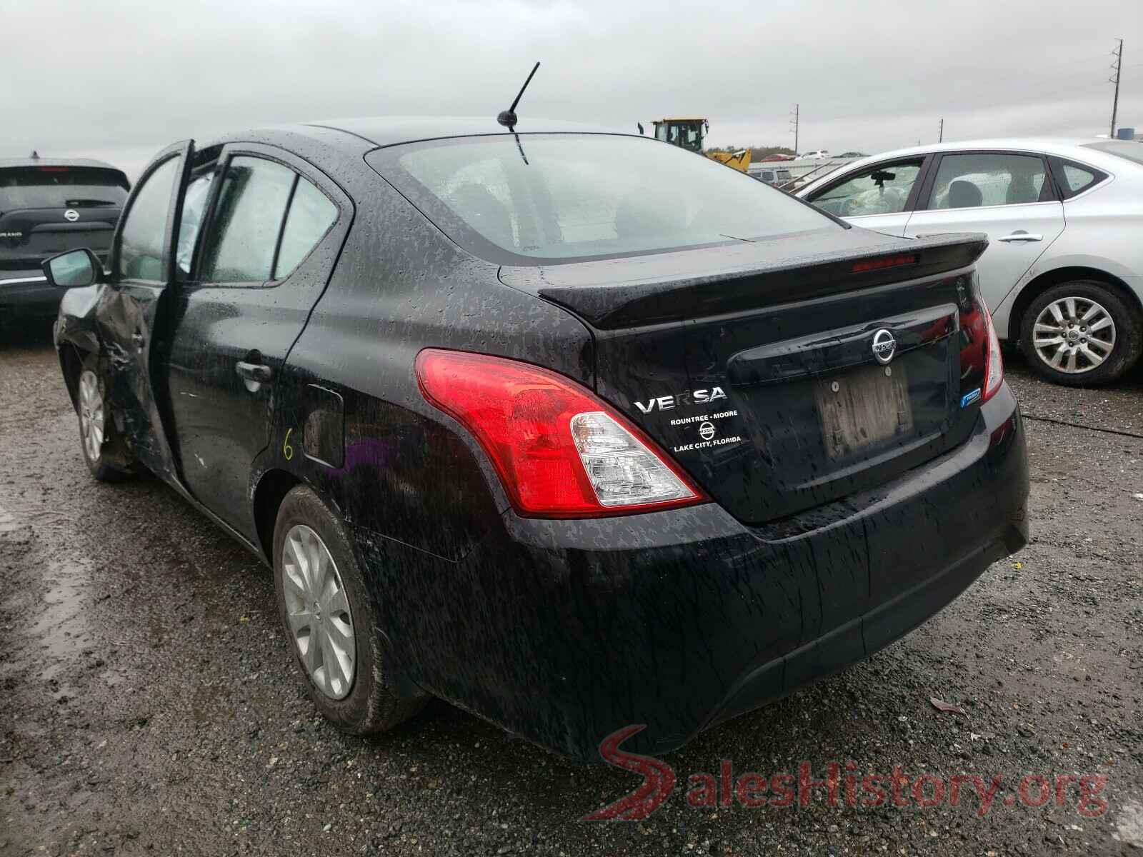 3N1CN7AP3GL884082 2016 NISSAN VERSA