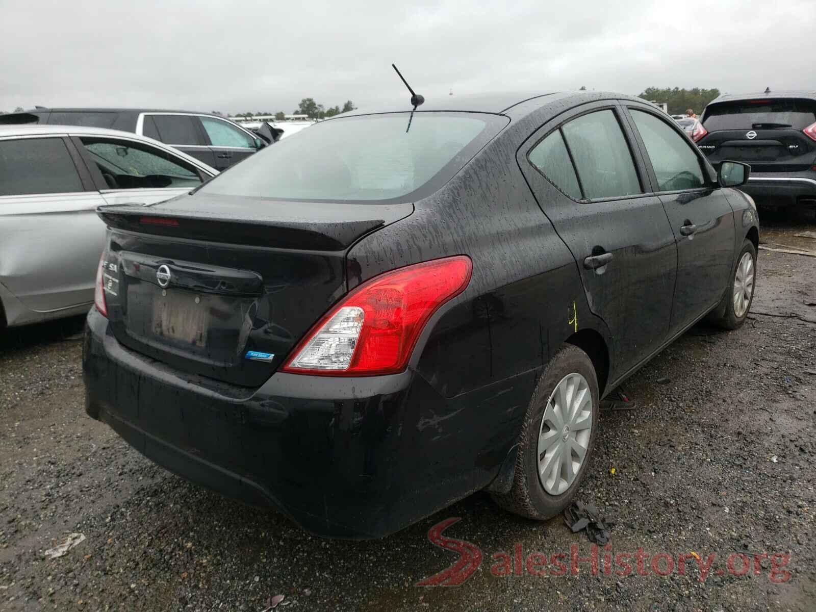 3N1CN7AP3GL884082 2016 NISSAN VERSA