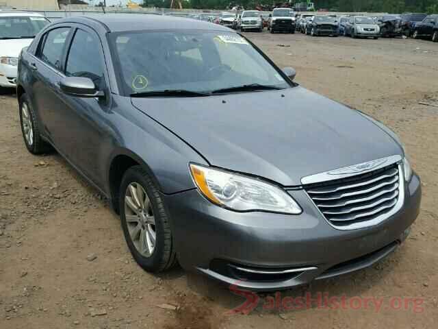 1C3CCBBB8CN120400 2012 CHRYSLER 200