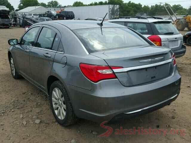 1C3CCBBB8CN120400 2012 CHRYSLER 200